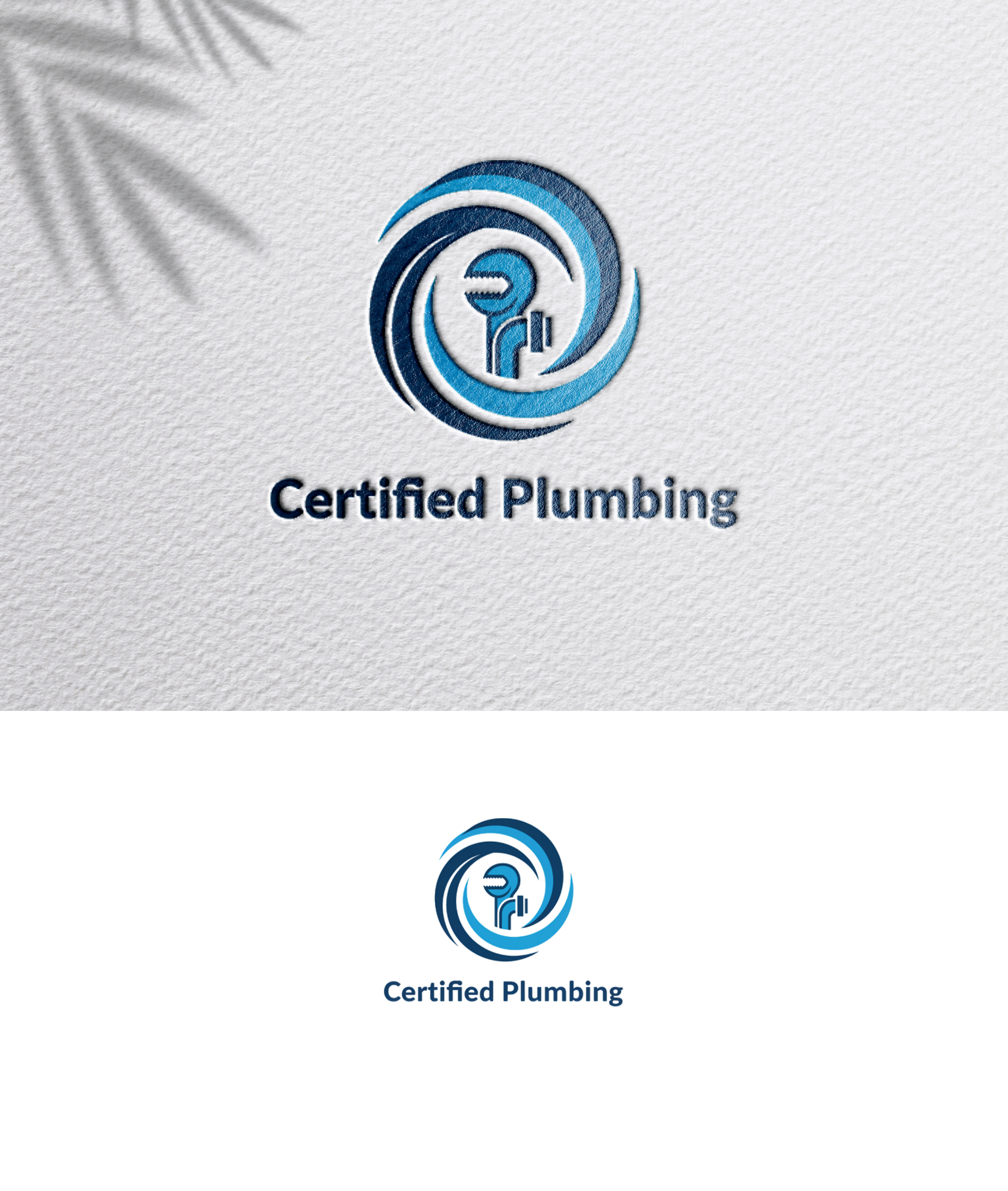 Logo-Design von zoyario für Certified Plumbing Professionals  | Design #36752622