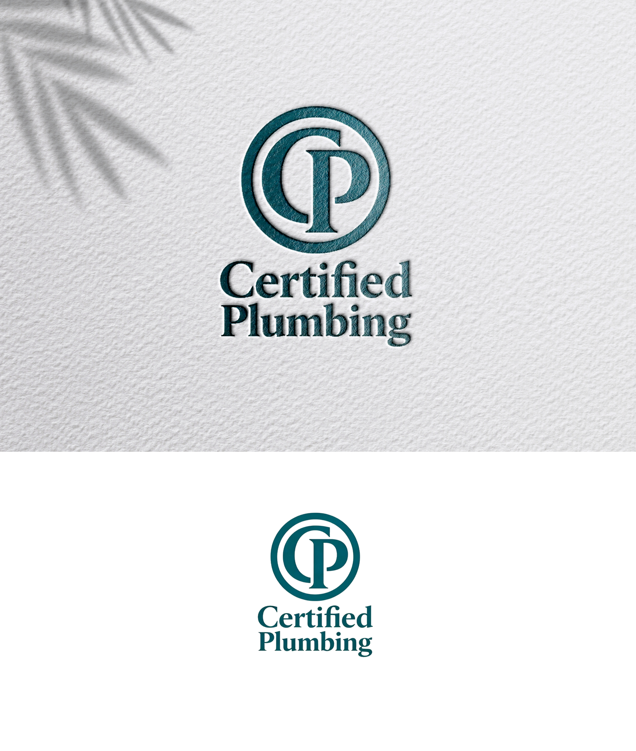 Logo Design by zoyario for Certified Plumbing Professionals  | Design #36752623