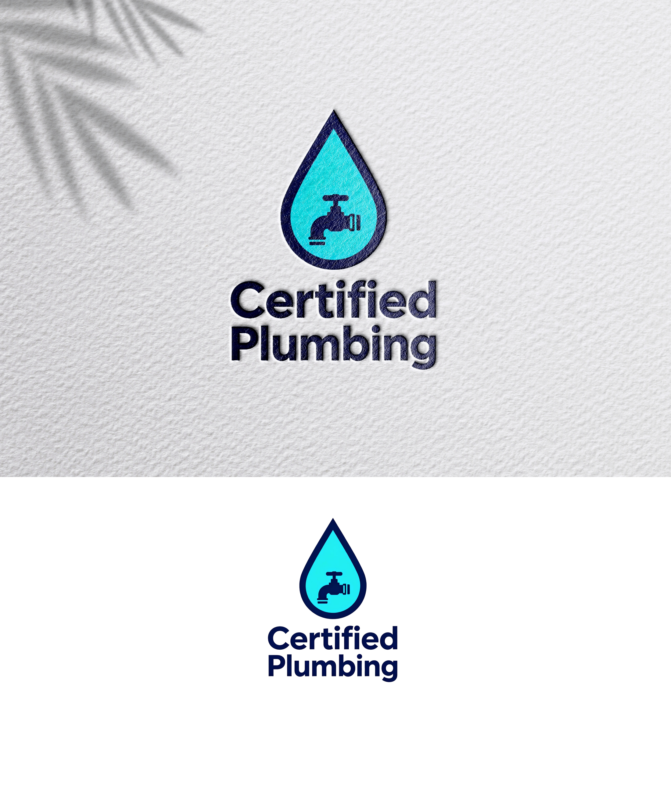 Logo-Design von zoyario für Certified Plumbing Professionals  | Design #36752624