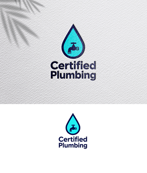 Logo-Design von zoyario für Certified Plumbing Professionals  | Design: #36752624