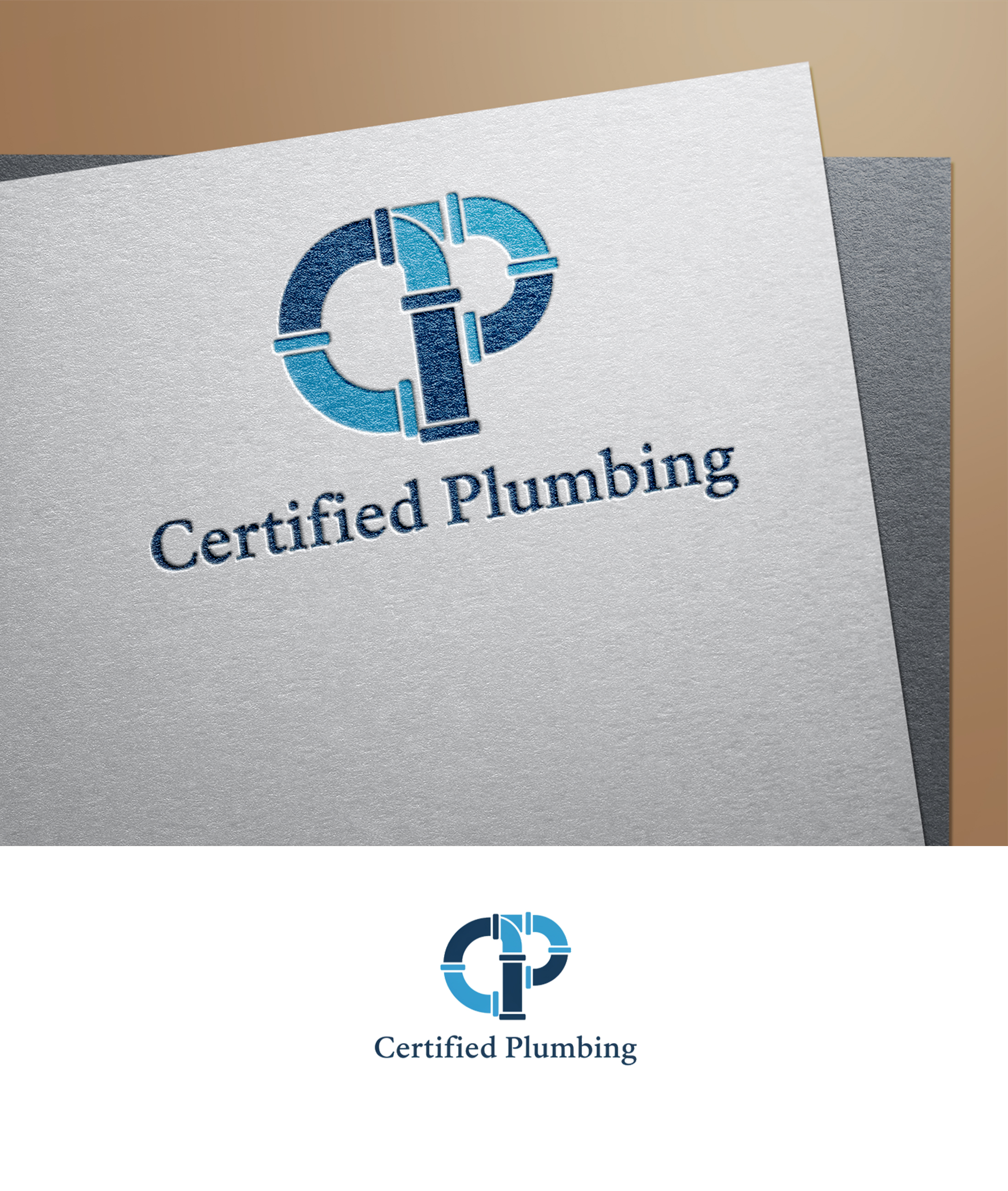 Logo-Design von zoyario für Certified Plumbing Professionals  | Design #36752625