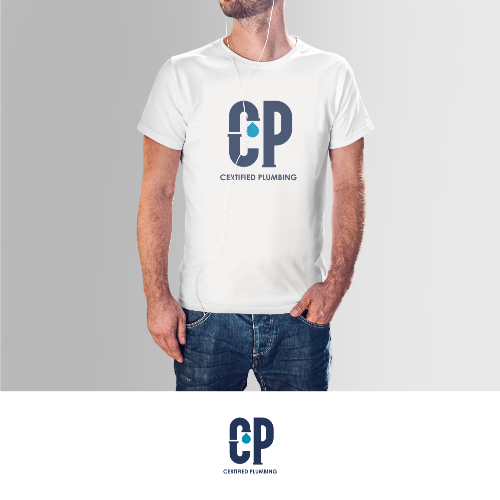 Logo-Design von dojbol für Certified Plumbing Professionals  | Design #36767132