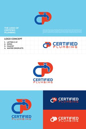 Logo-Design von ArchaProduction für Certified Plumbing Professionals  | Design: #36750301