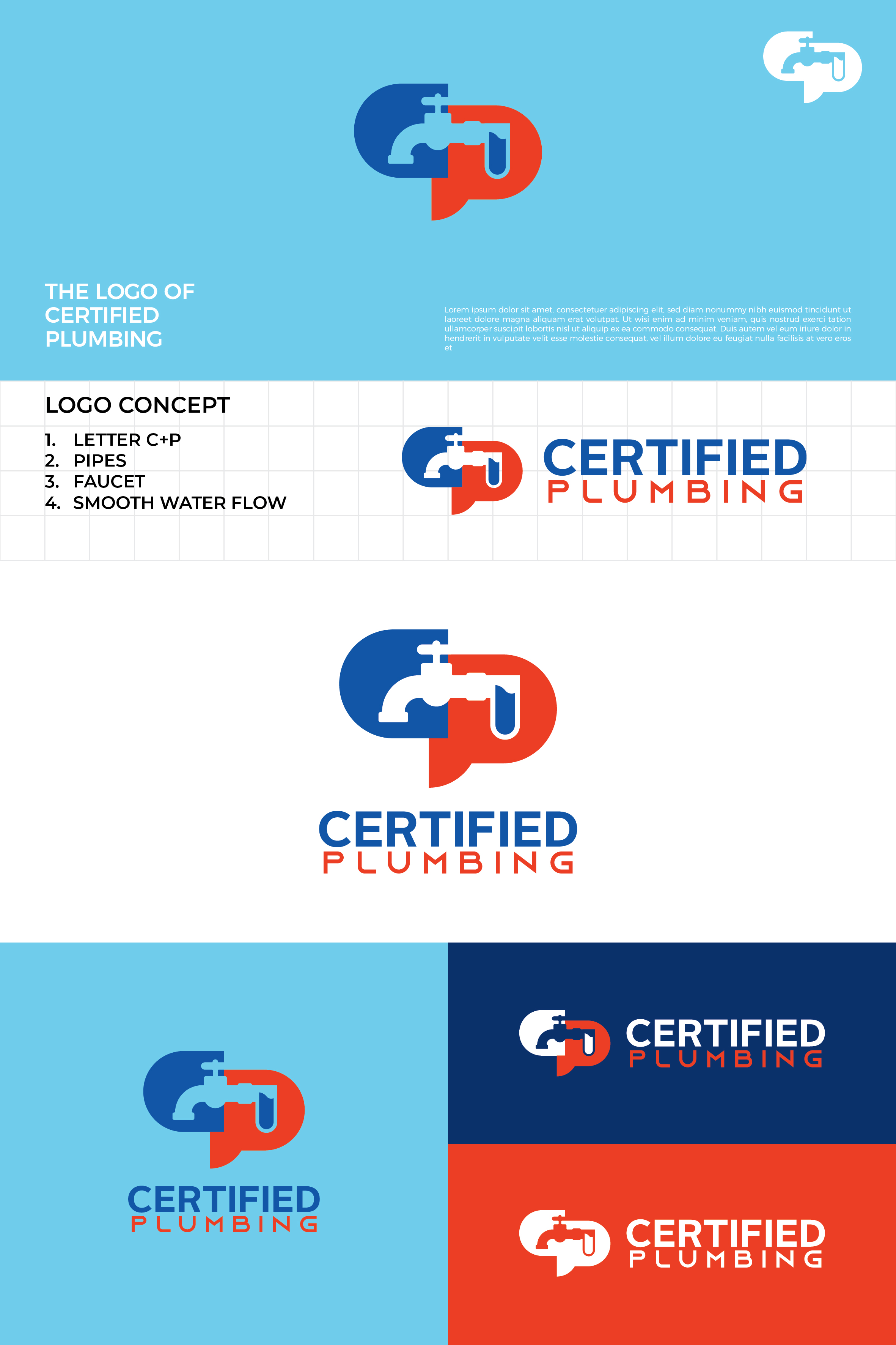 Logo Design by ArchaProduction for Certified Plumbing Professionals  | Design #36750557