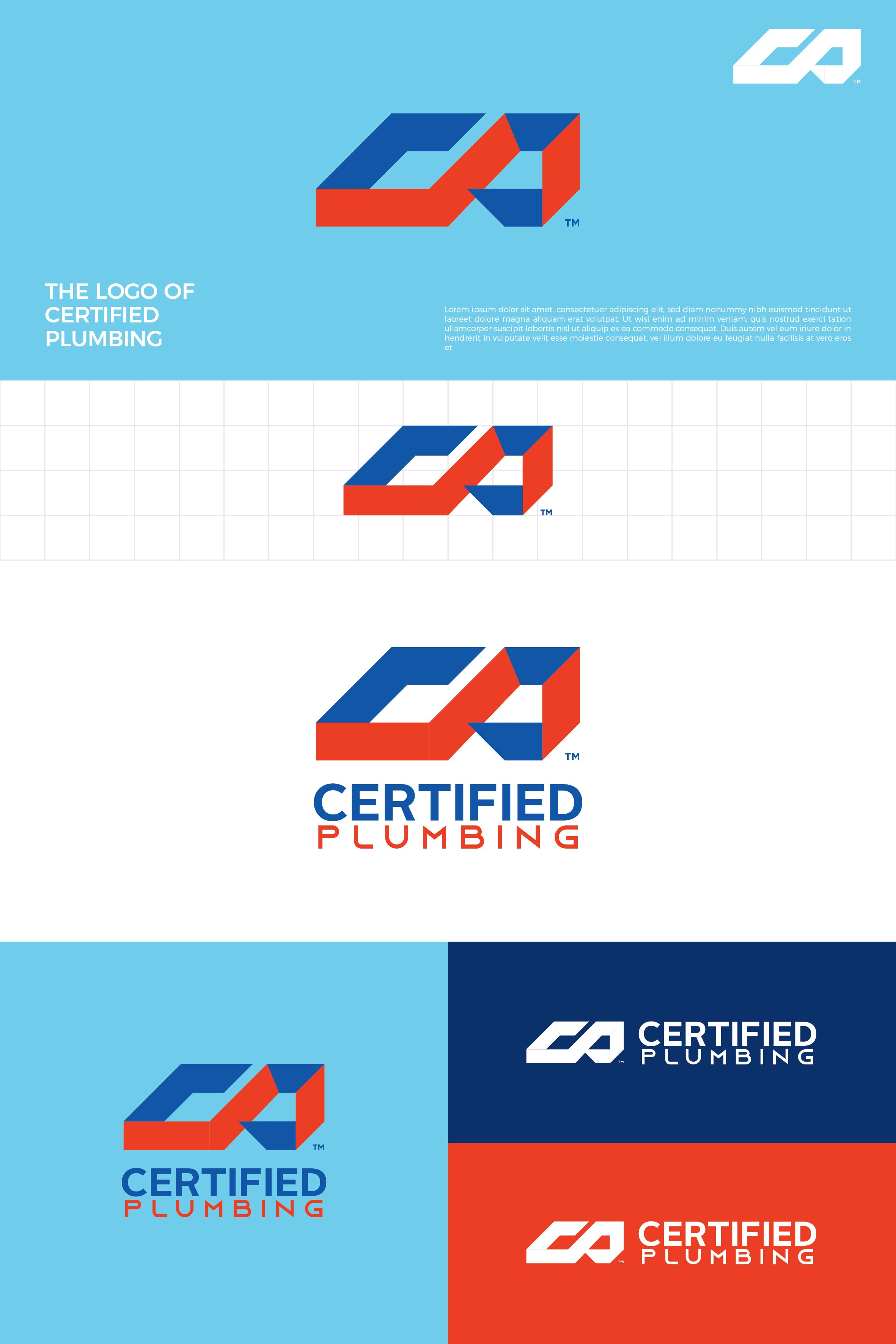 Logo Design by ArchaProduction for Certified Plumbing Professionals  | Design #36755874