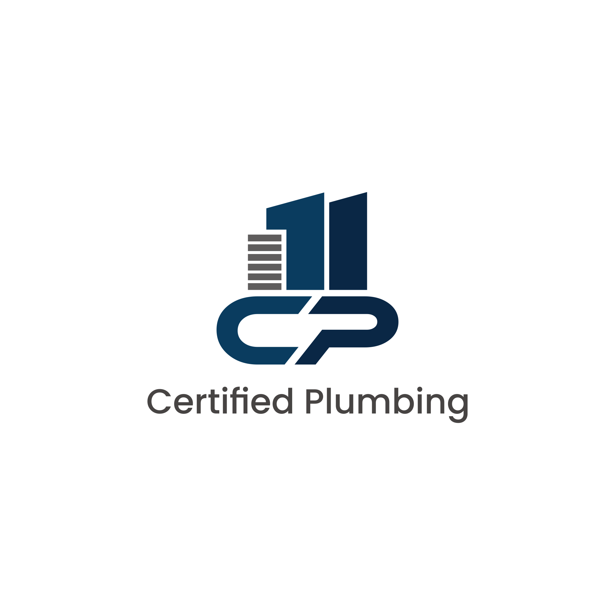 Logo Design by arsyacupid for Certified Plumbing Professionals  | Design #36744266