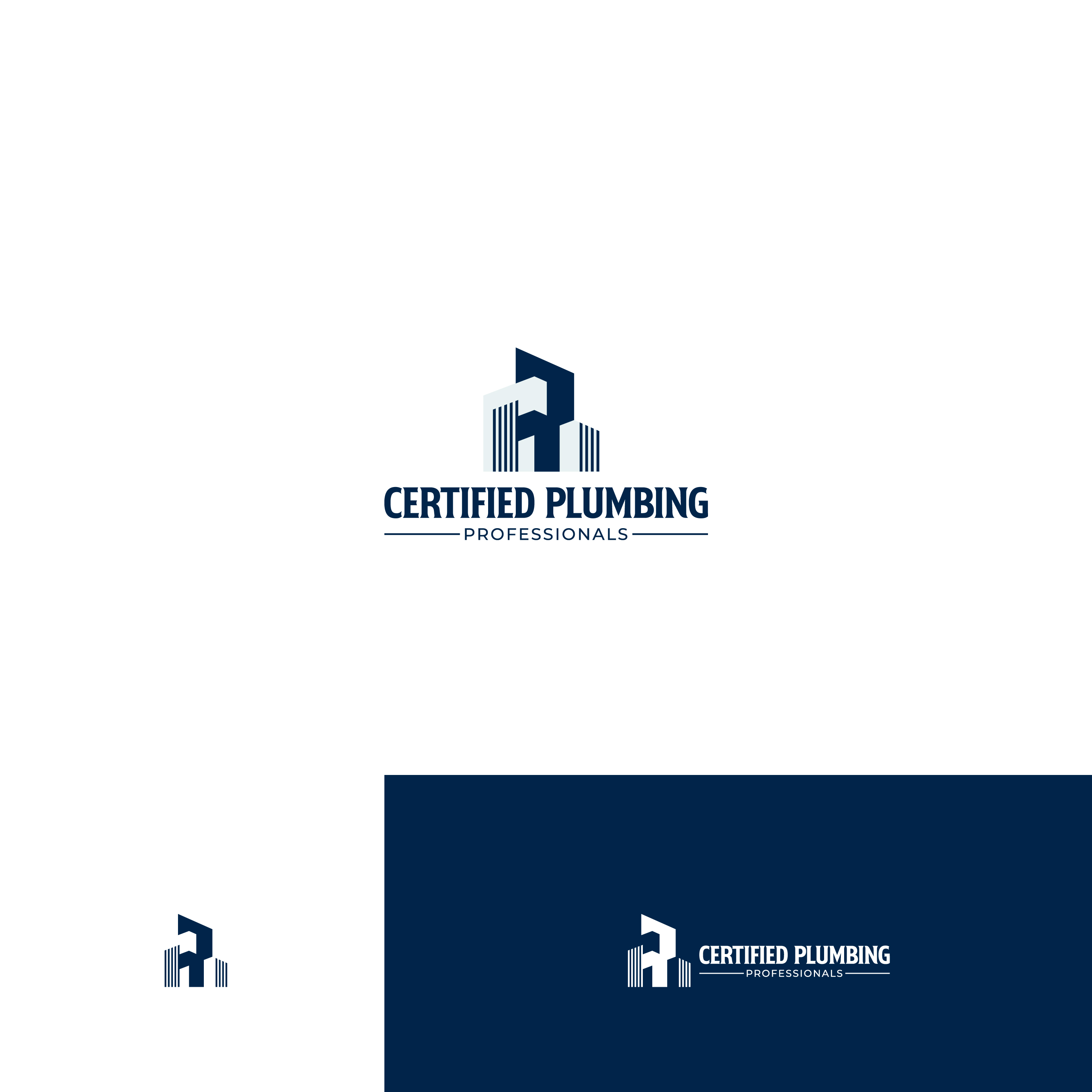 Logo Design by arcoalex for Certified Plumbing Professionals  | Design #36767111