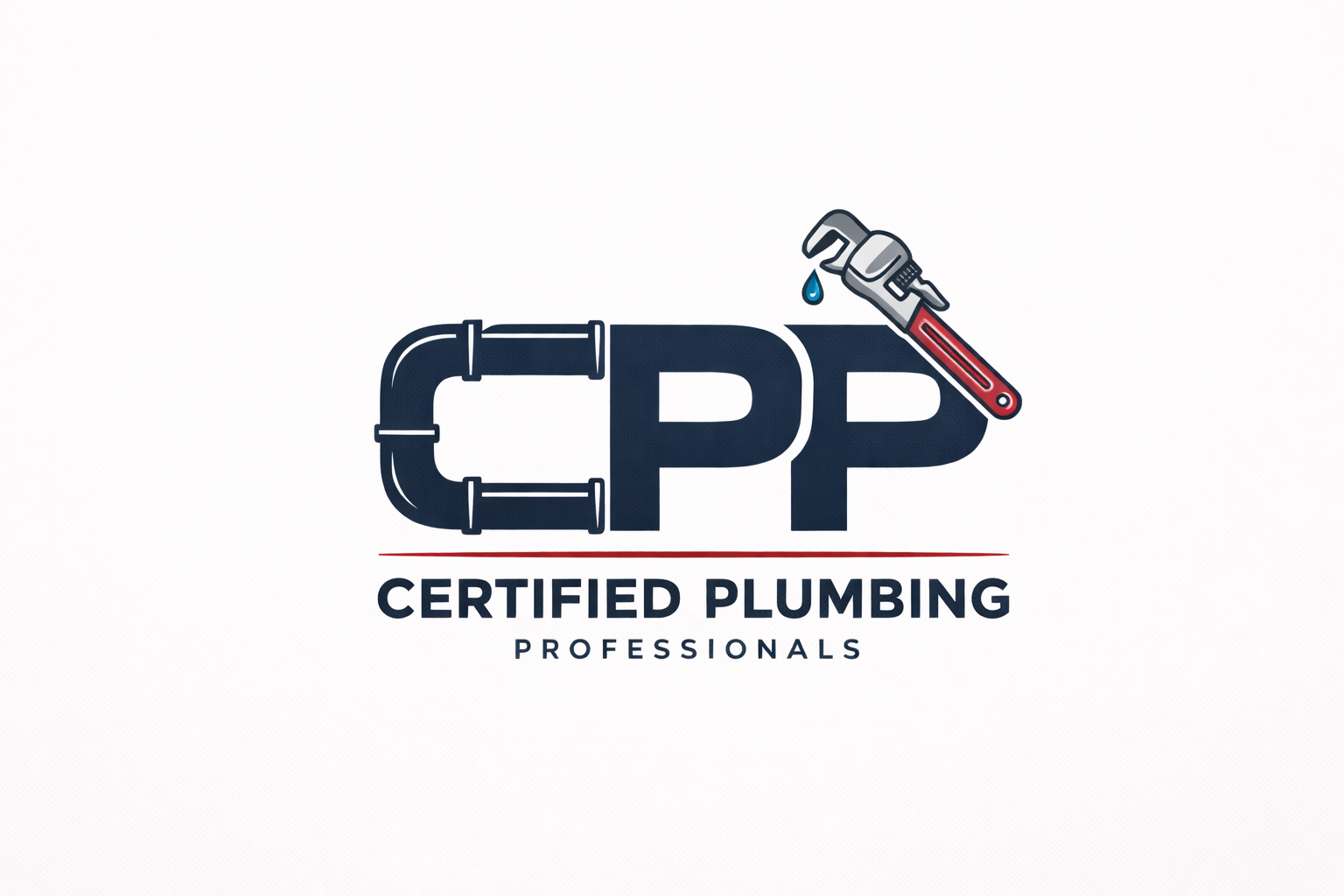 Logo Design by Giovanni for Certified Plumbing Professionals  | Design #36752187