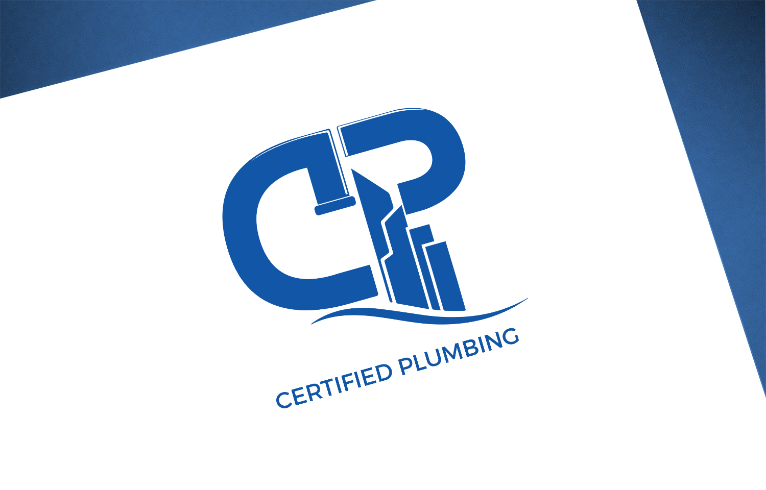 Logo-Design von Think1st für Certified Plumbing Professionals  | Design #36758169