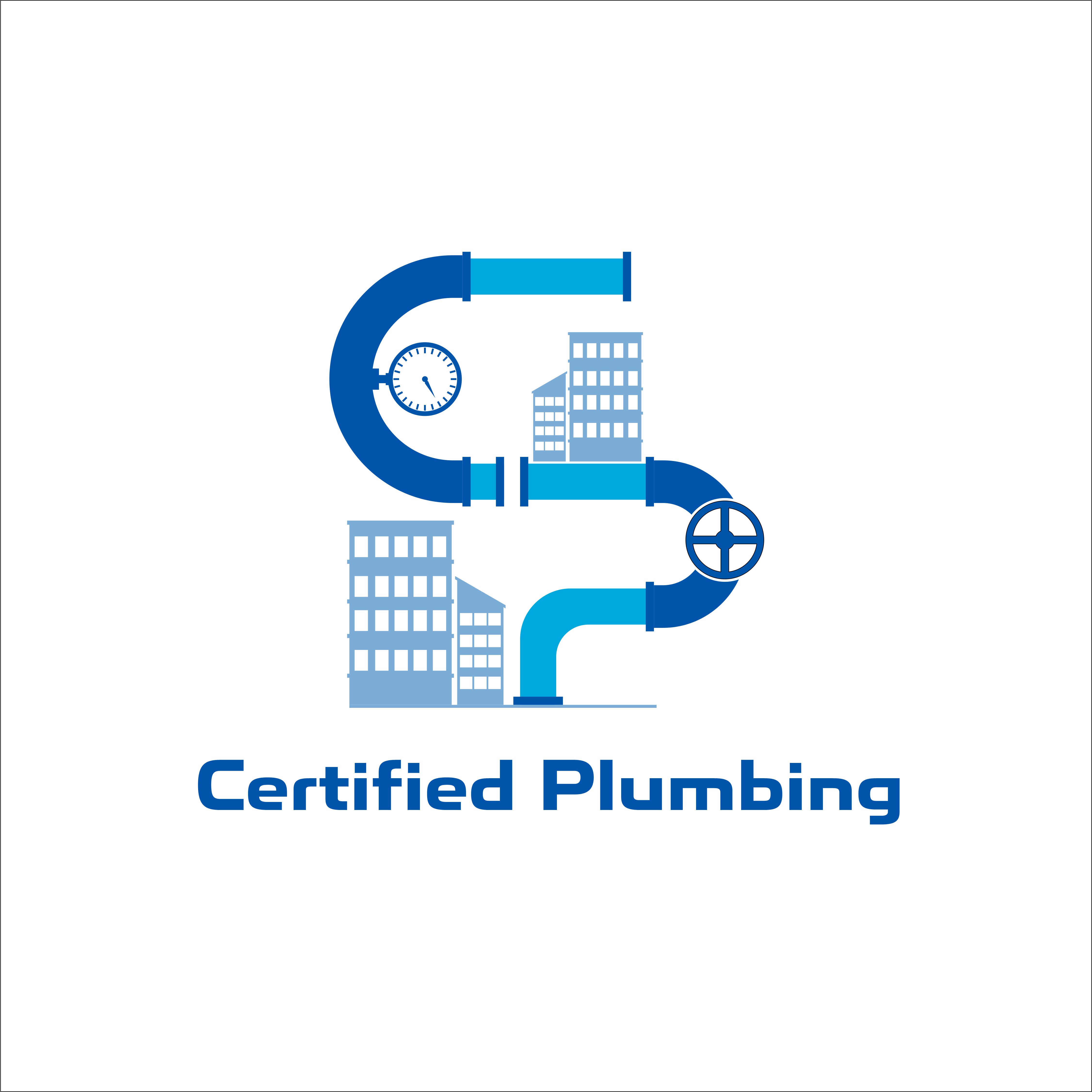 Logo Design by kamesama for Certified Plumbing Professionals  | Design #36750741