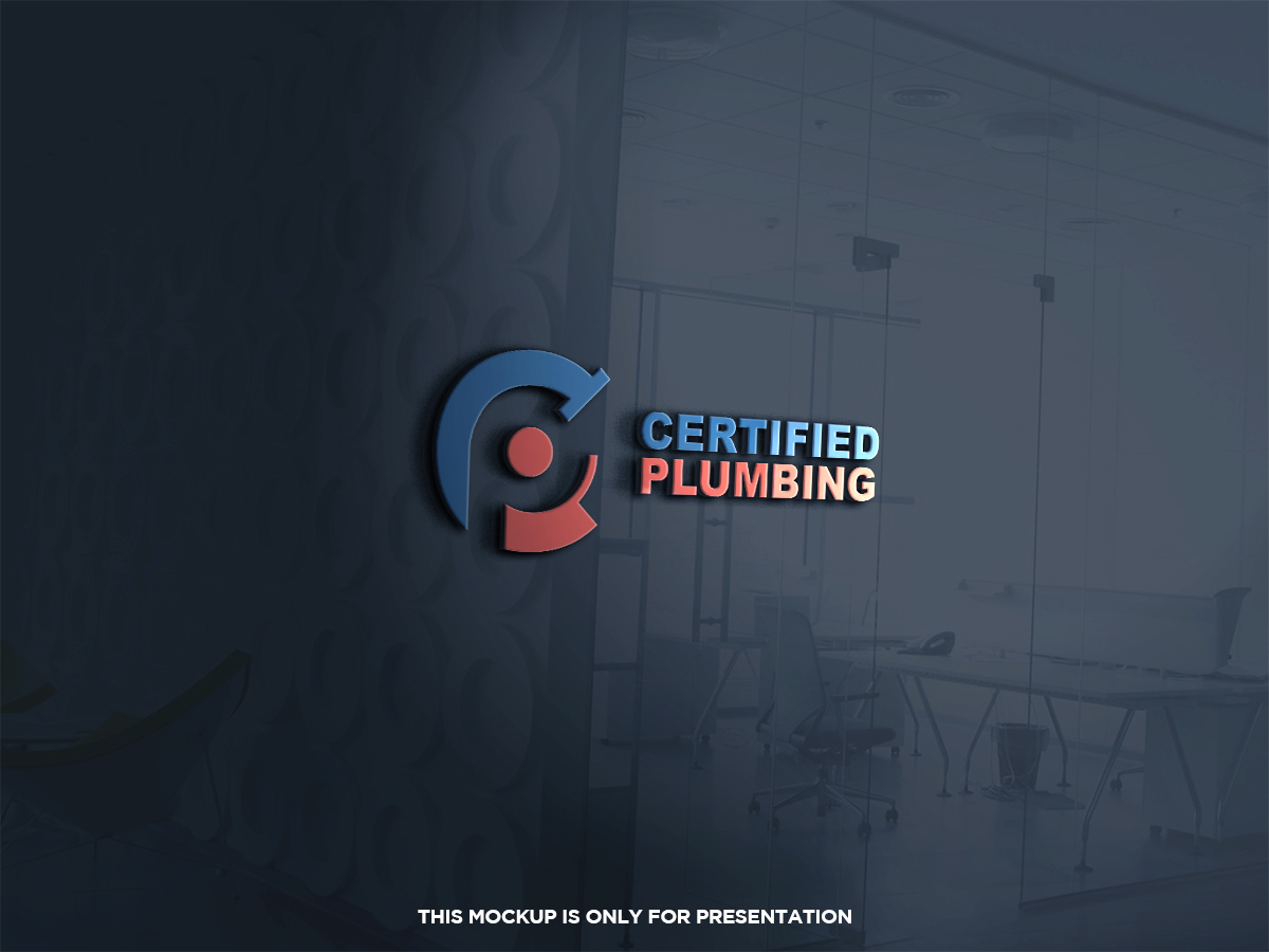 Logo-Design von rastf2day für Certified Plumbing Professionals  | Design #36769908