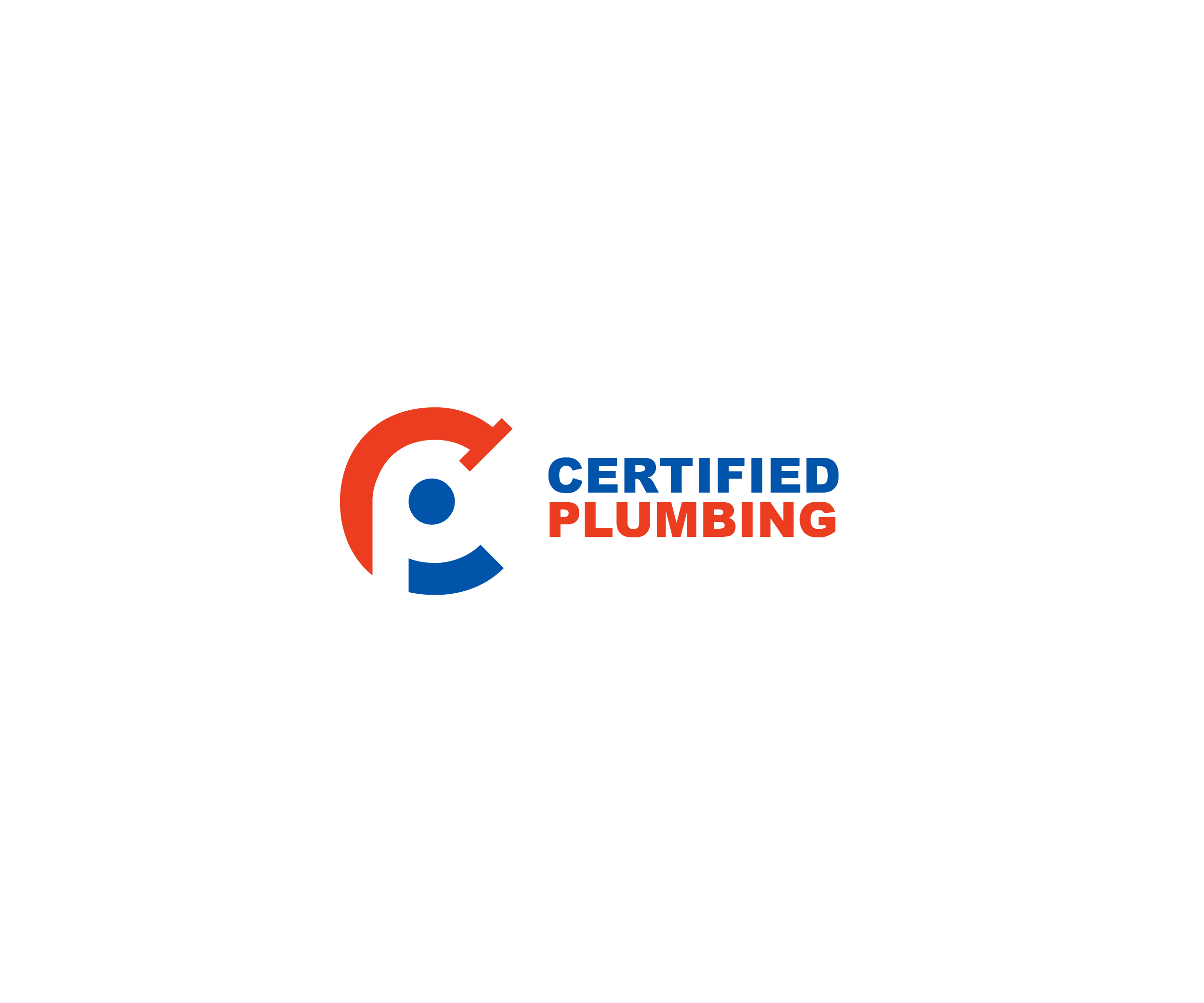 Logo Design by rastf2day for Certified Plumbing Professionals  | Design #36769954