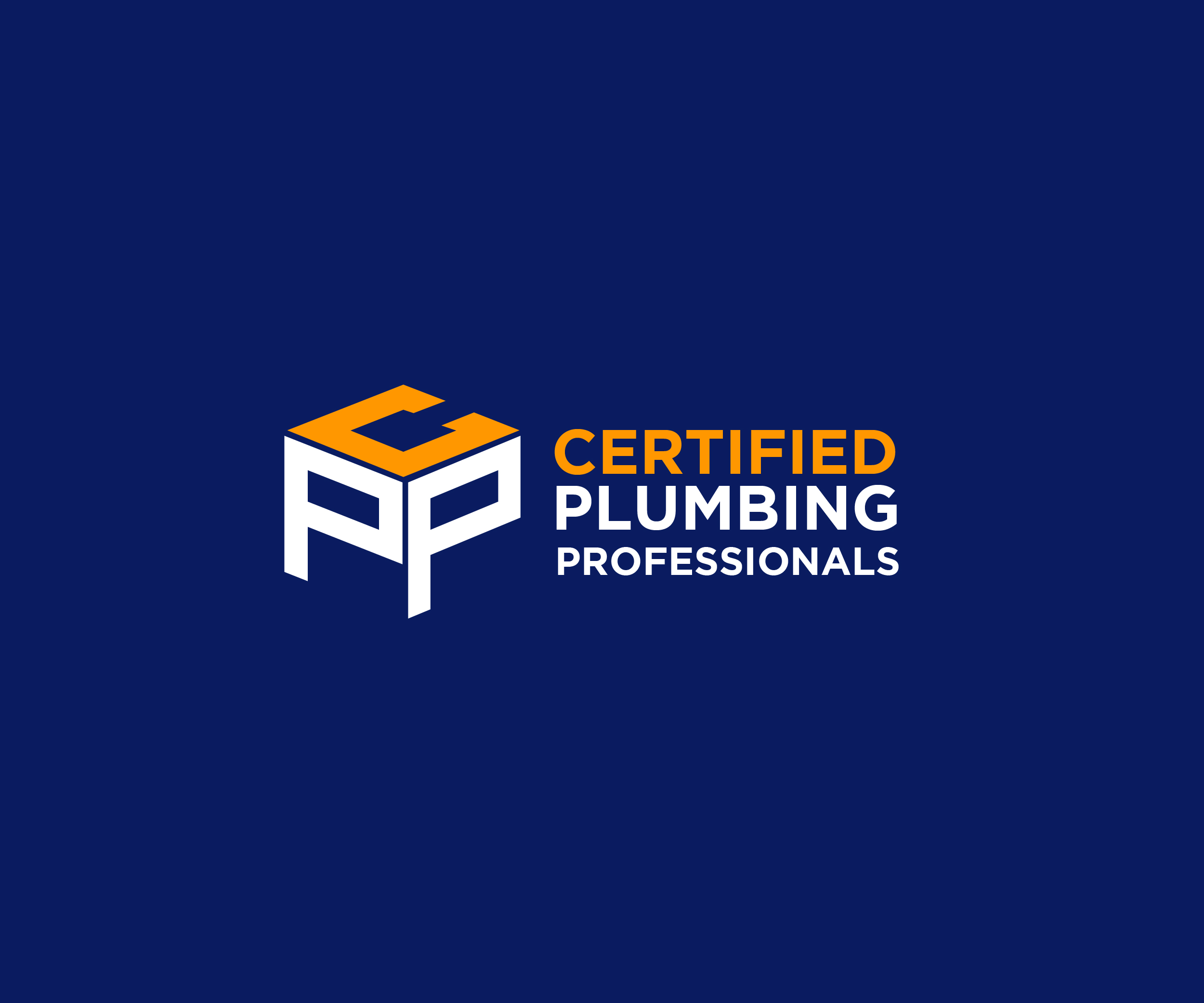 Logo Design by rastf2day for Certified Plumbing Professionals  | Design #36772659