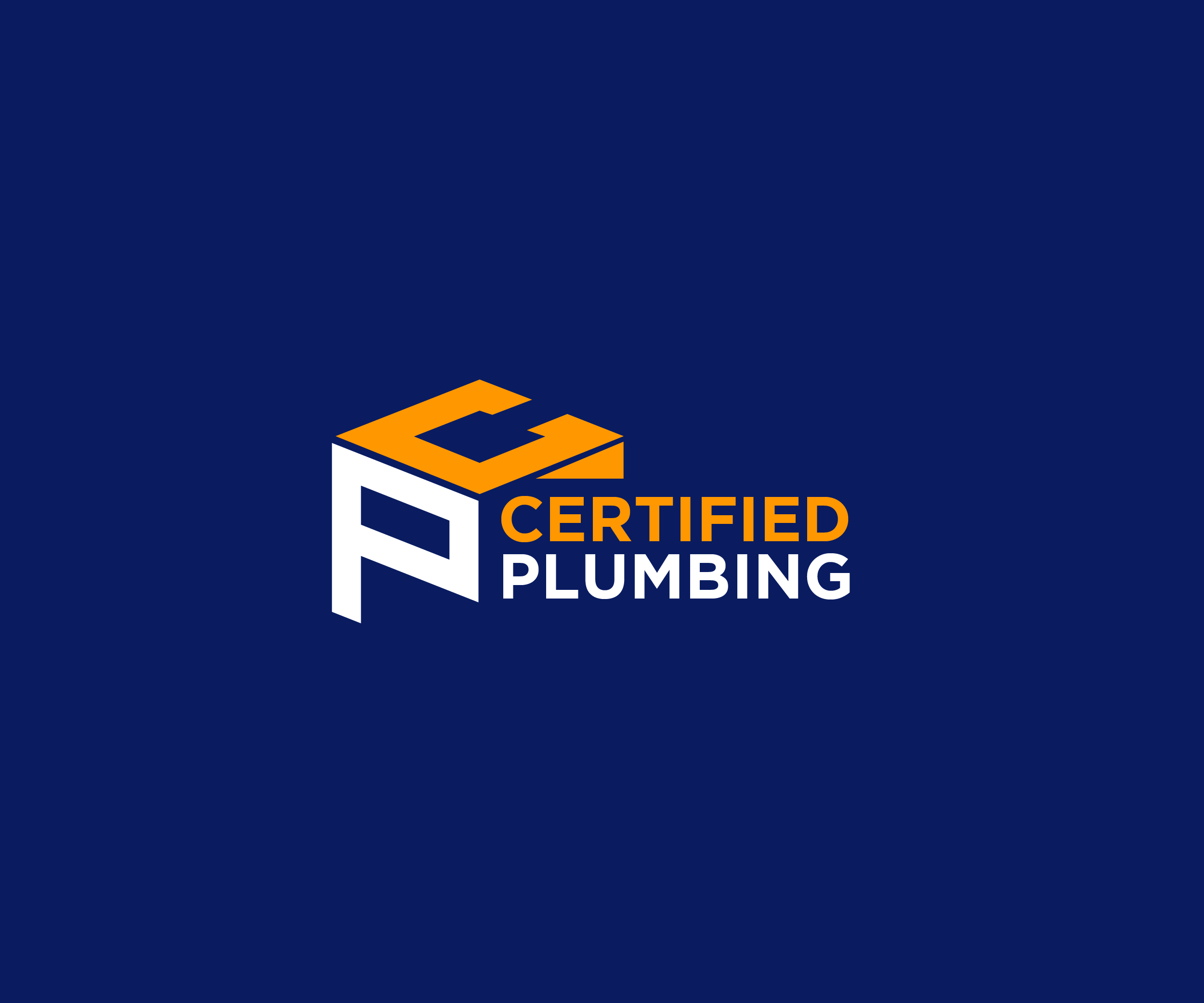Logo Design by rastf2day for Certified Plumbing Professionals  | Design #36772670