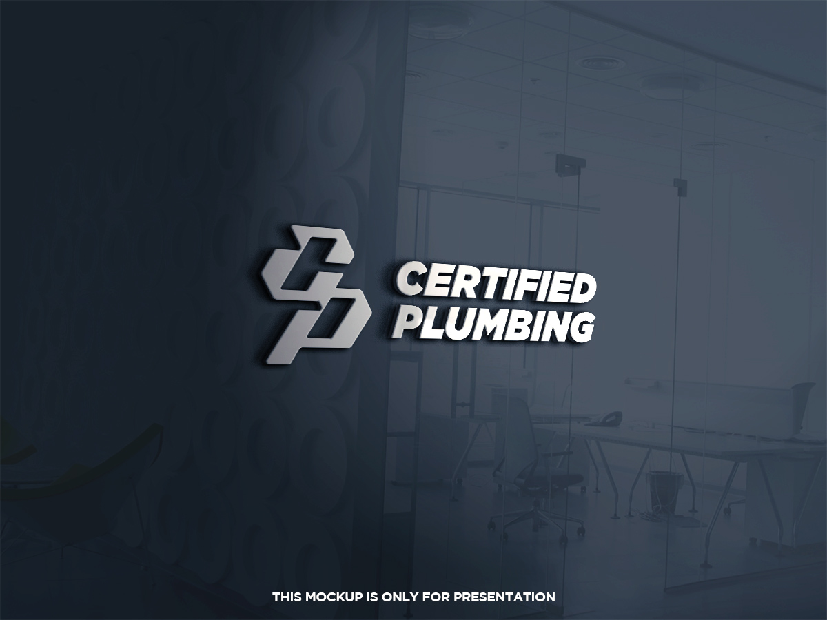 Logo-Design von rastf2day für Certified Plumbing Professionals  | Design #36772725
