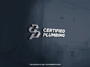 Logo-Design von rastf2day für Certified Plumbing Professionals  | Design: #36772725
