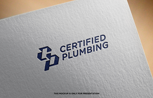 Logo Design by rastf2day for Certified Plumbing Professionals  | Design: #36772743