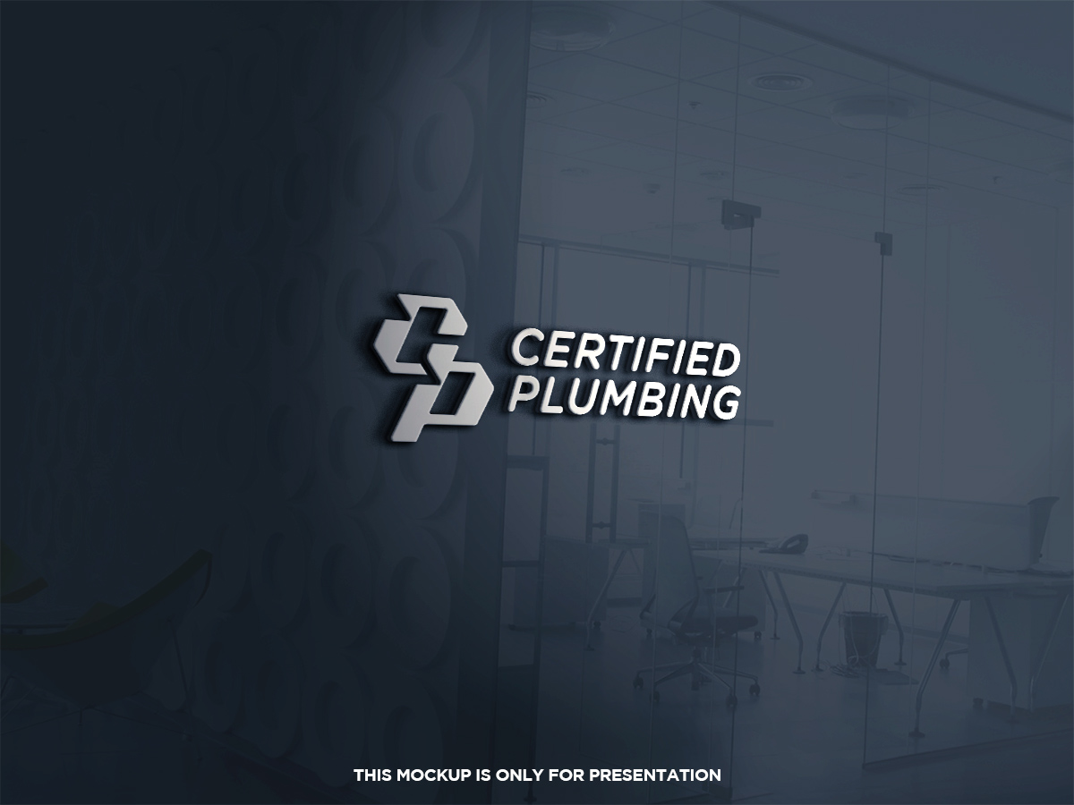Logo Design by rastf2day for Certified Plumbing Professionals  | Design #36772744