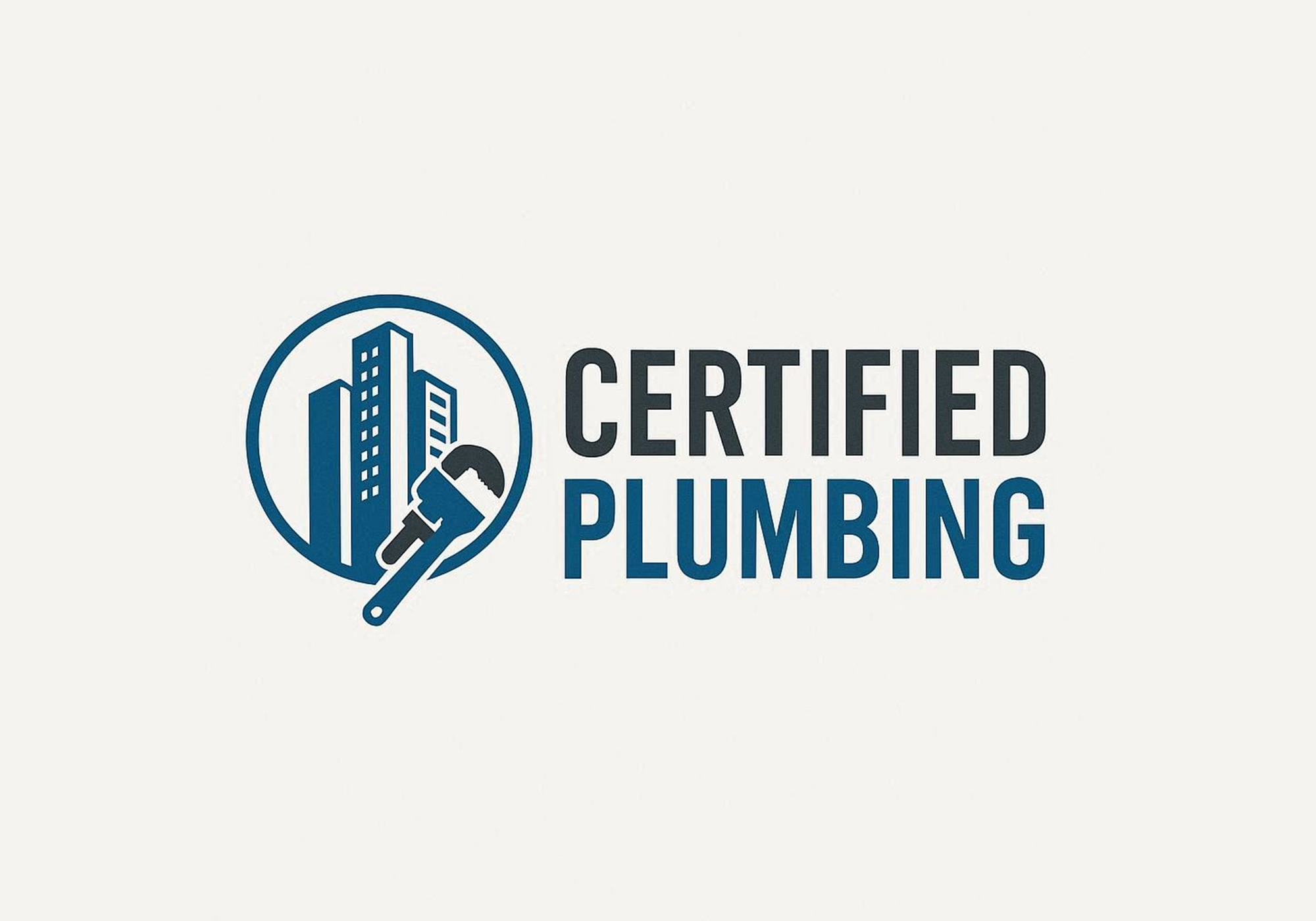 Logo Design by Silverfox Studio for Certified Plumbing Professionals  | Design #36776064