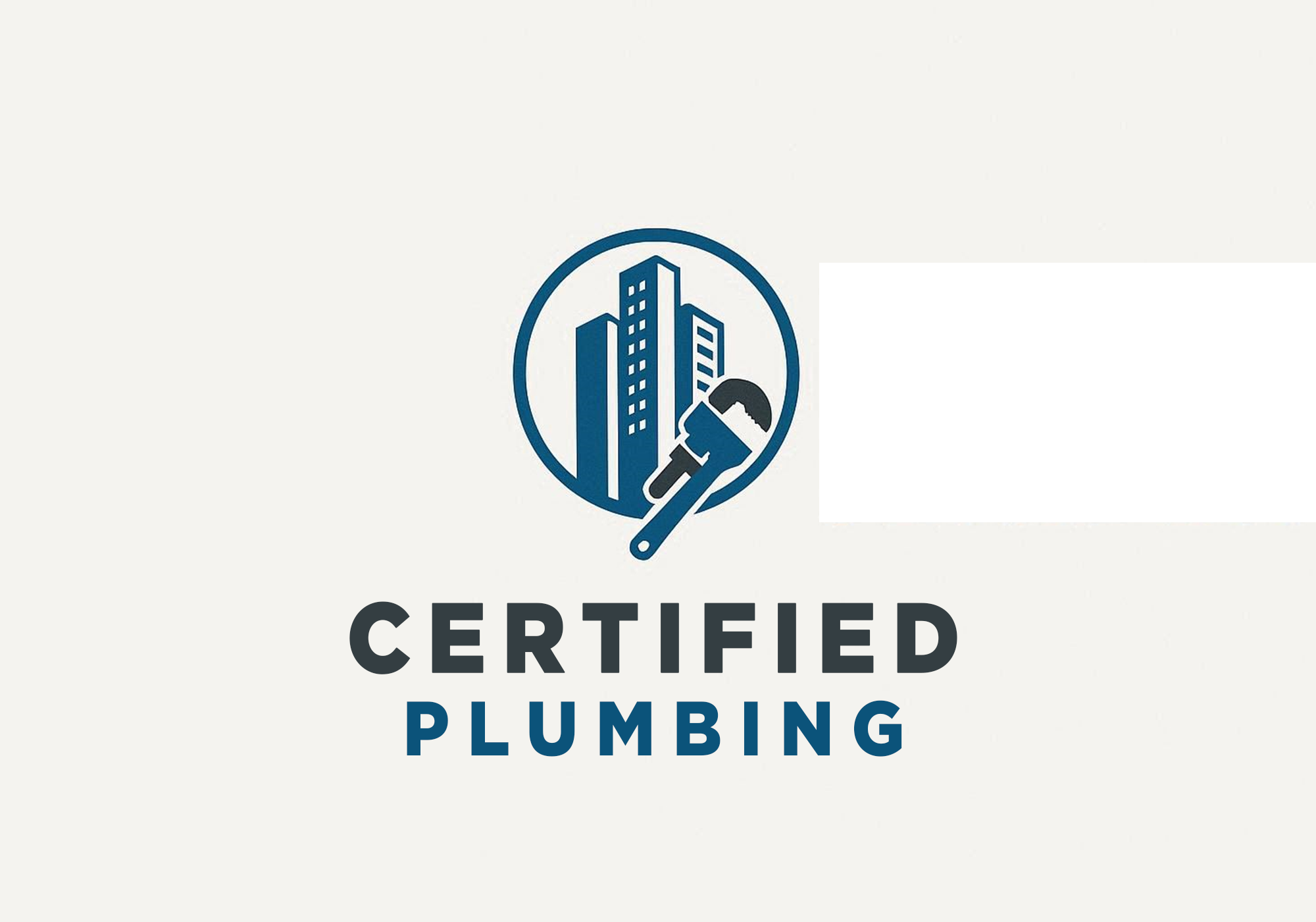 Logo Design by Silverfox Studio for Certified Plumbing Professionals  | Design #36776663