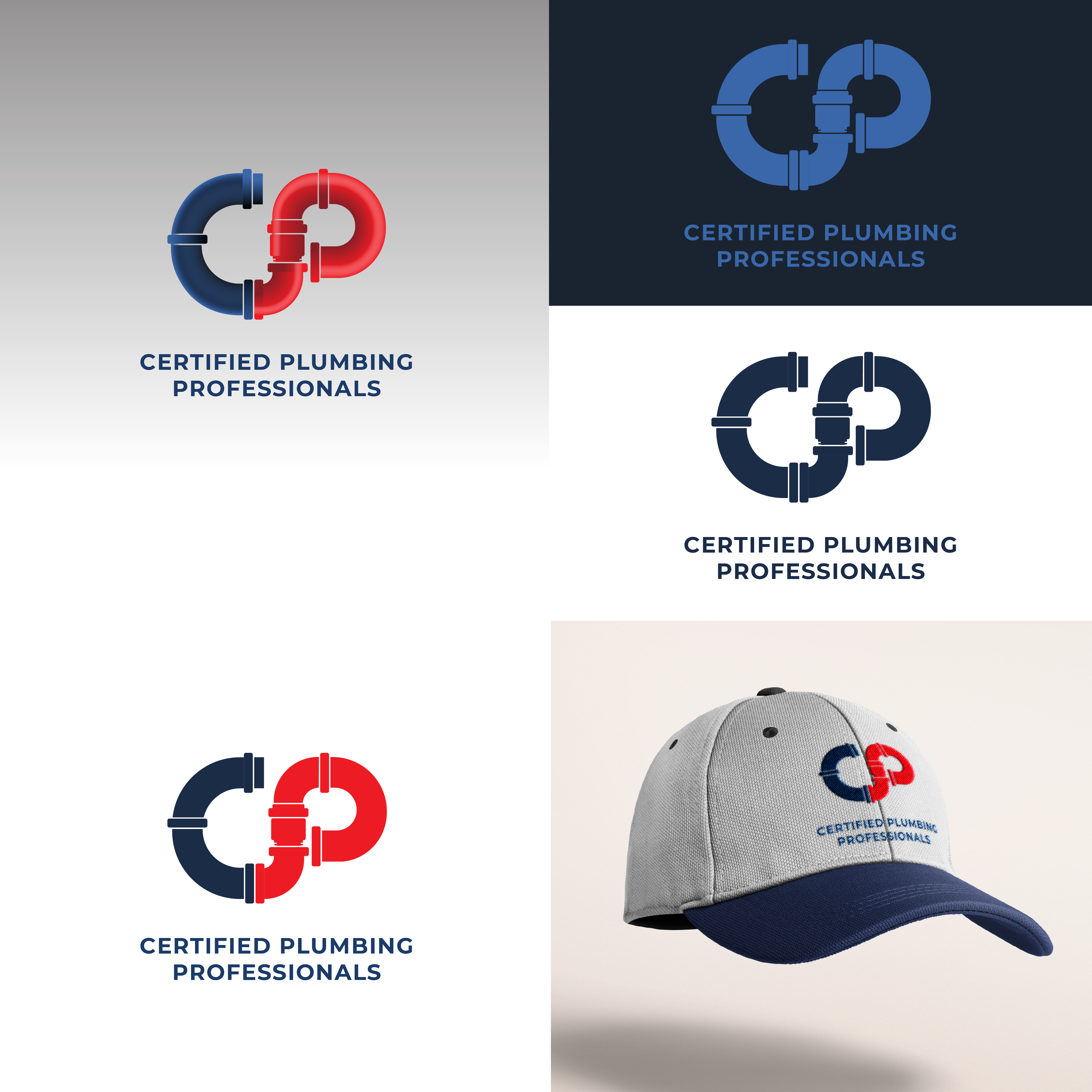 Diseño de Logo por RYAN GENE para Certified Plumbing Professionals  | Diseño #36759026