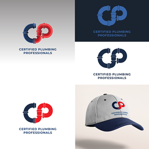 Logo Design by RYAN GENE for Certified Plumbing Professionals  | Design: #36759026