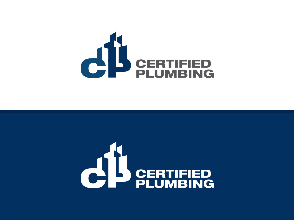 Logo Design by Atvento Graphics for Certified Plumbing Professionals  | Design #36772450
