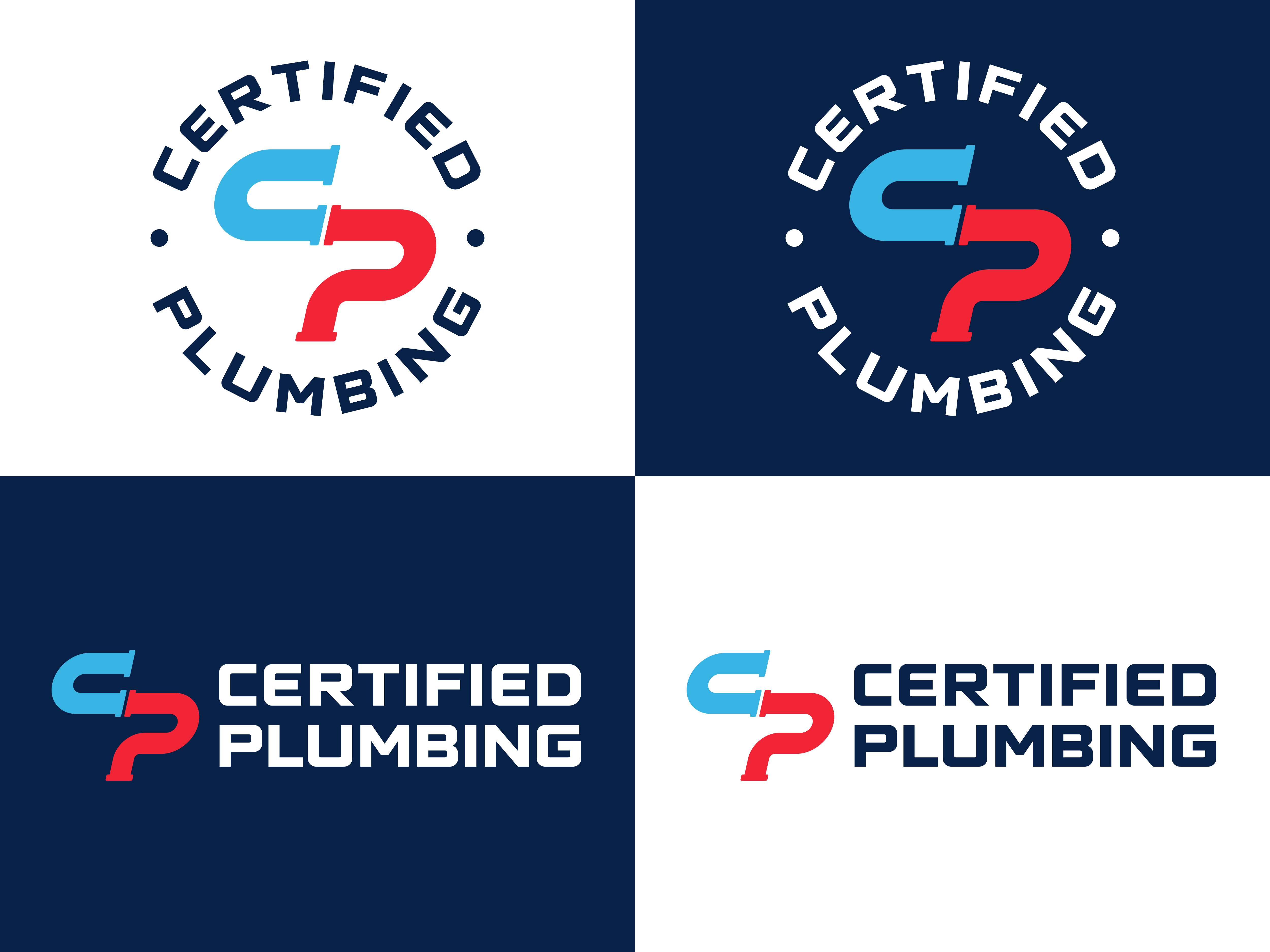 Logo Design by ArtTank for Certified Plumbing Professionals  | Design #36751217