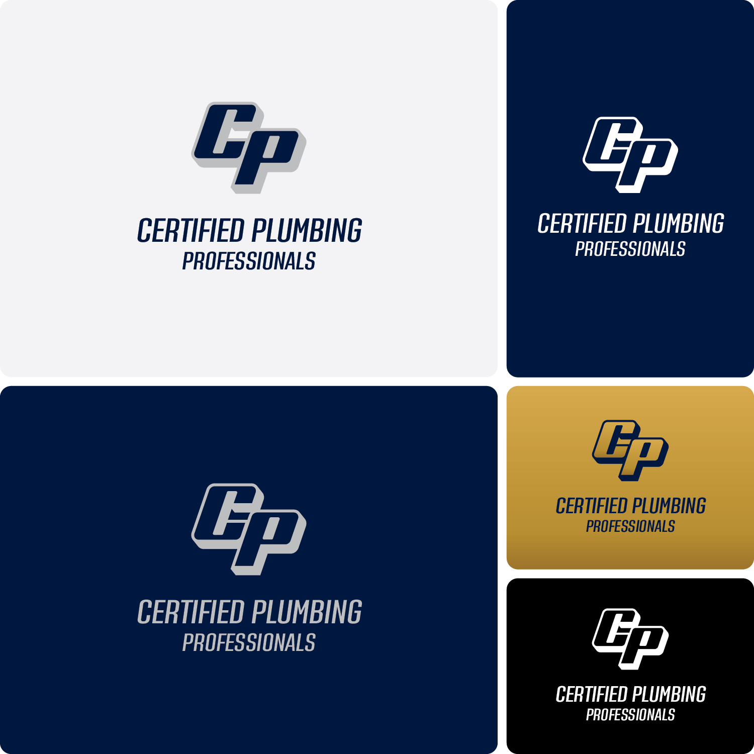 Logo Design by CS_Creatives for Certified Plumbing Professionals  | Design #36778048