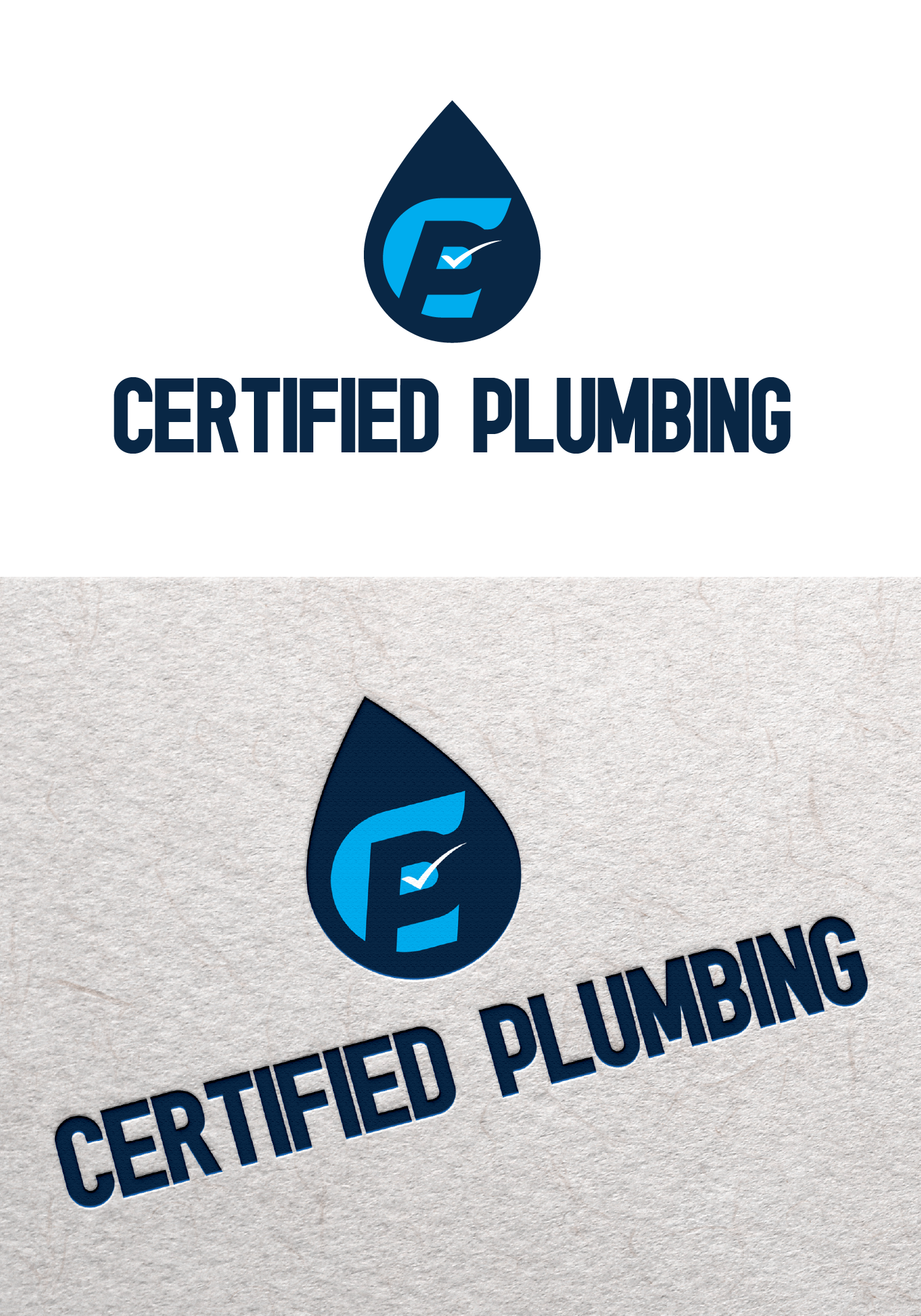 Logo Design by bpampa81 for Certified Plumbing Professionals  | Design #36779567