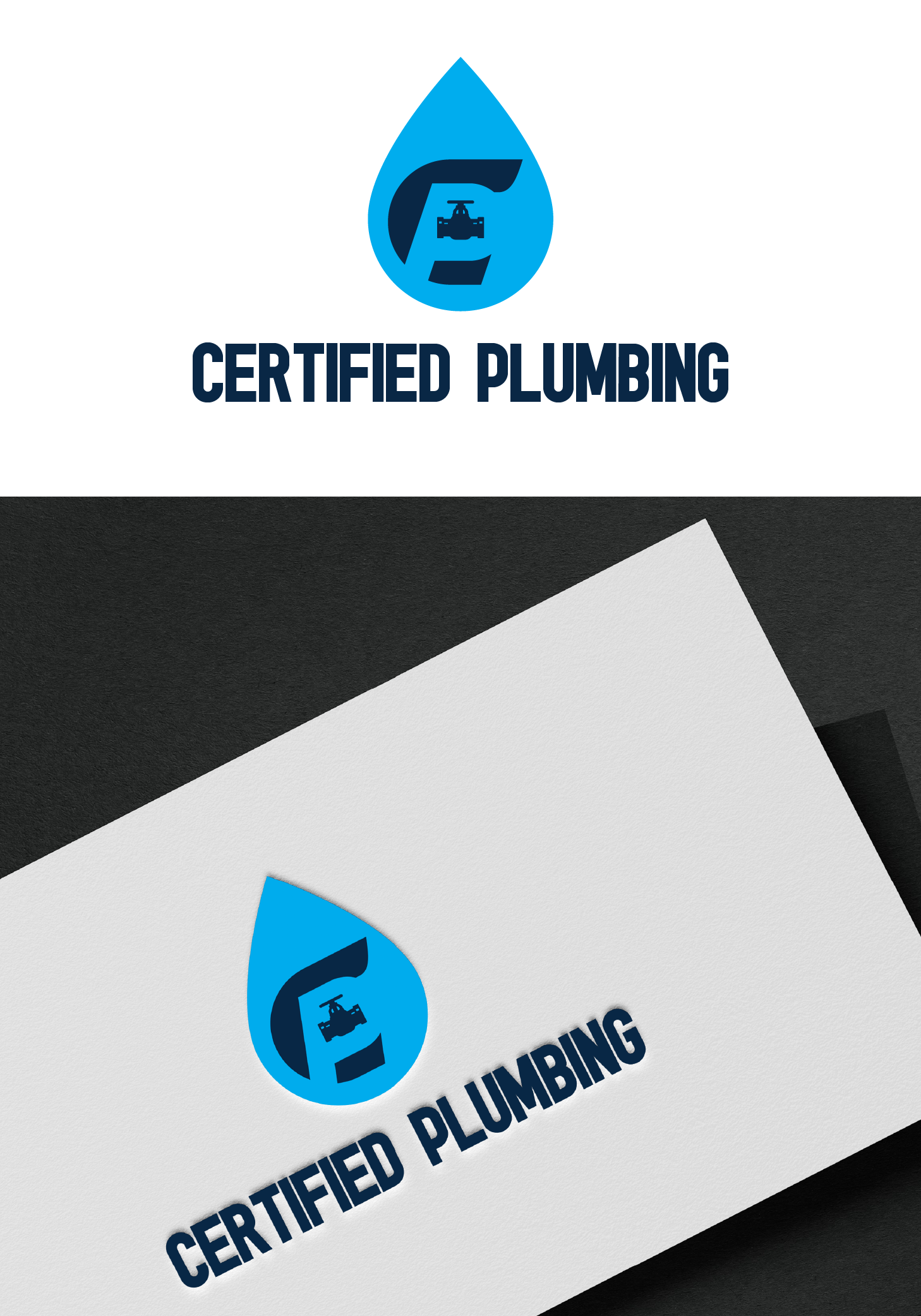 Logo-Design von bpampa81 für Certified Plumbing Professionals  | Design #36779568