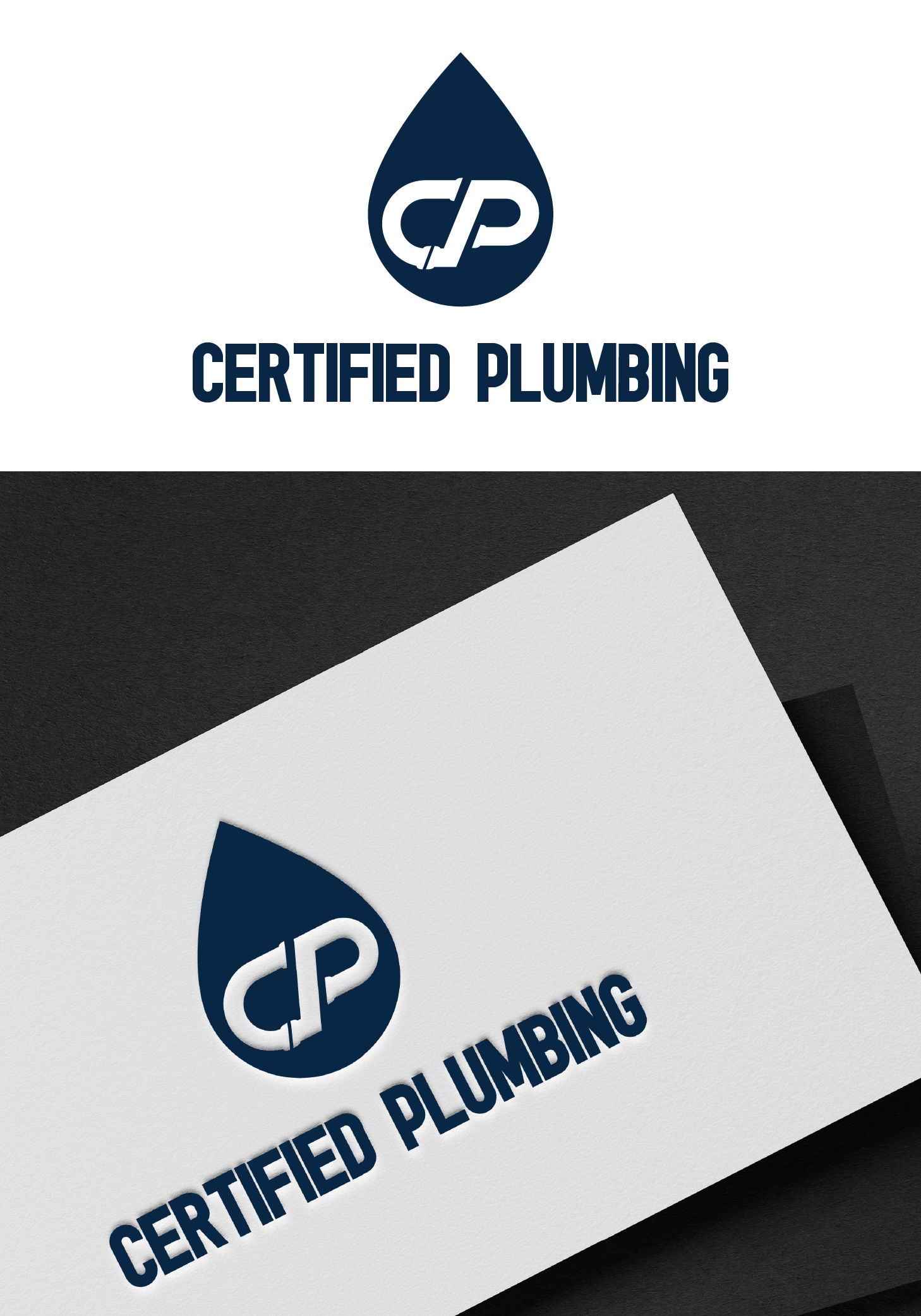 Logo-Design von bpampa81 für Certified Plumbing Professionals  | Design #36779570