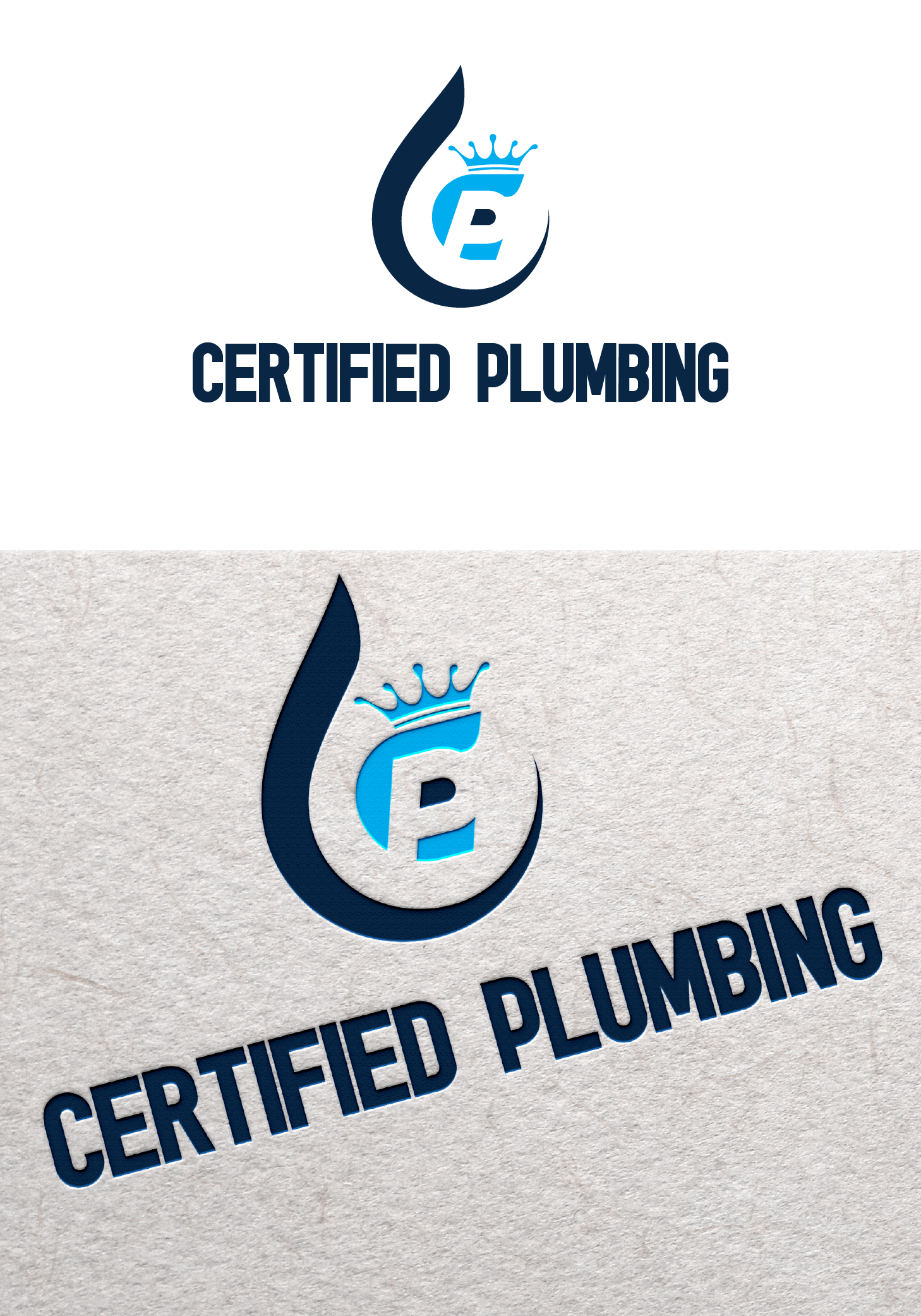 Logo-Design von bpampa81 für Certified Plumbing Professionals  | Design #36779571