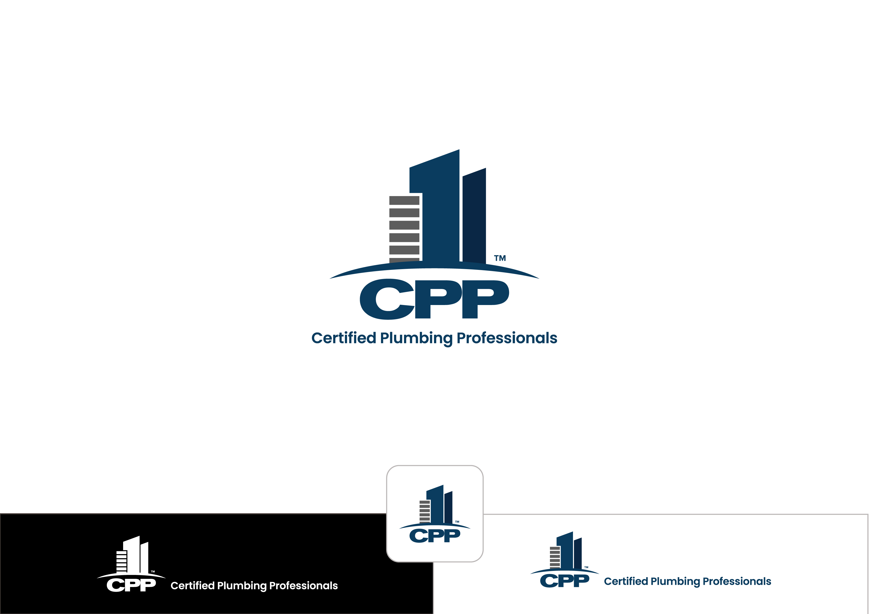 Logo Design by ~idiaz~ for Certified Plumbing Professionals  | Design #36747577