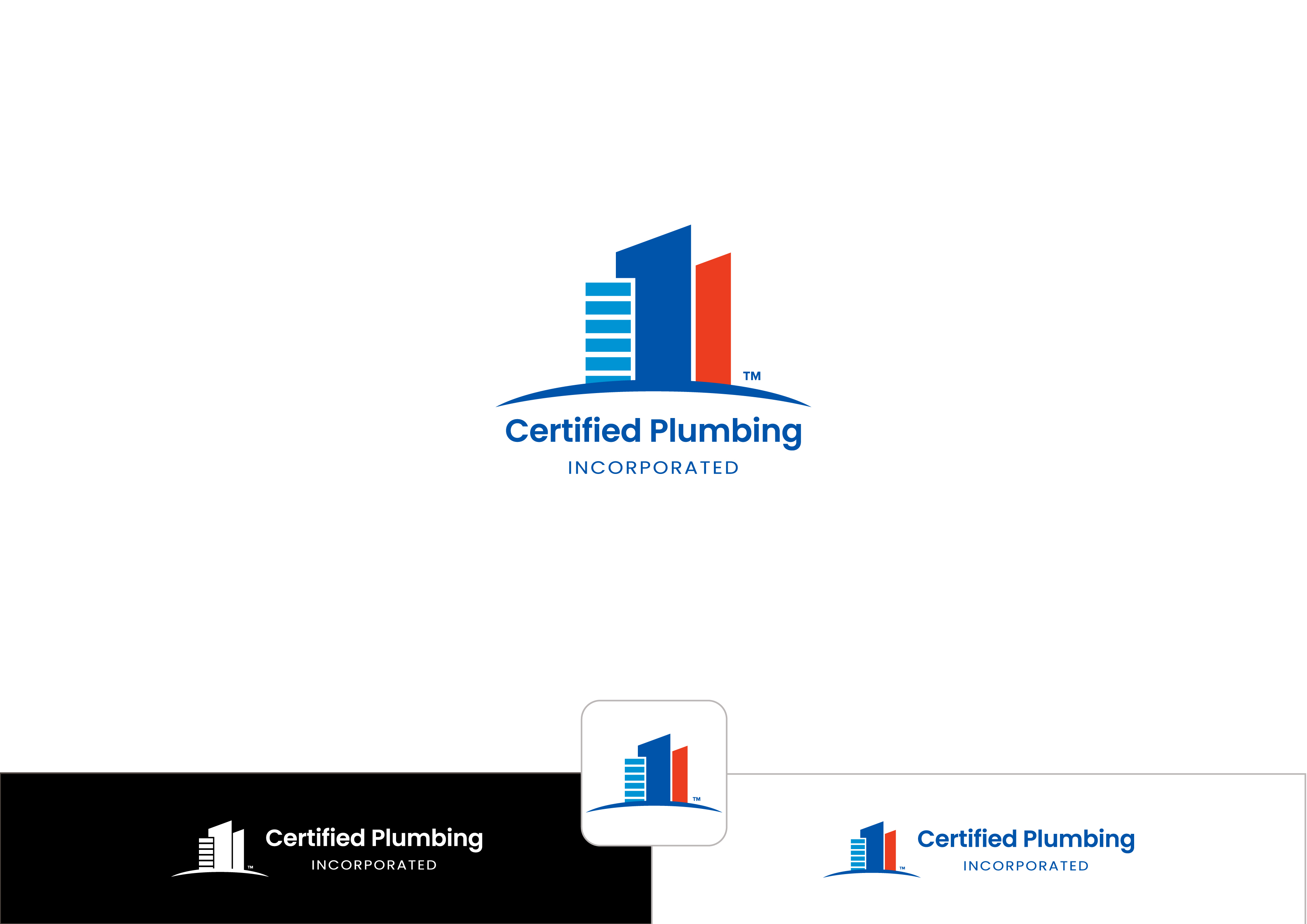 Logo Design by ~idiaz~ for Certified Plumbing Professionals  | Design #36775042