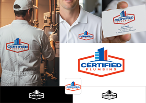 Logo Design by ~idiaz~ for Certified Plumbing Professionals  | Design: #36776682