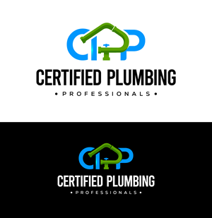 Logo Design by debdesign for Certified Plumbing Professionals  | Design: #36758944