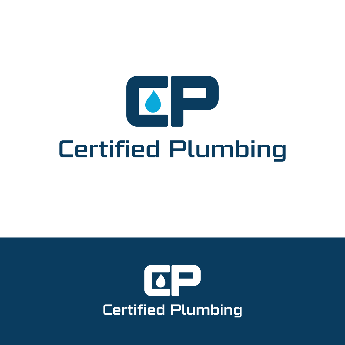 Logo Design by ninisdesign for Certified Plumbing Professionals  | Design #36758573