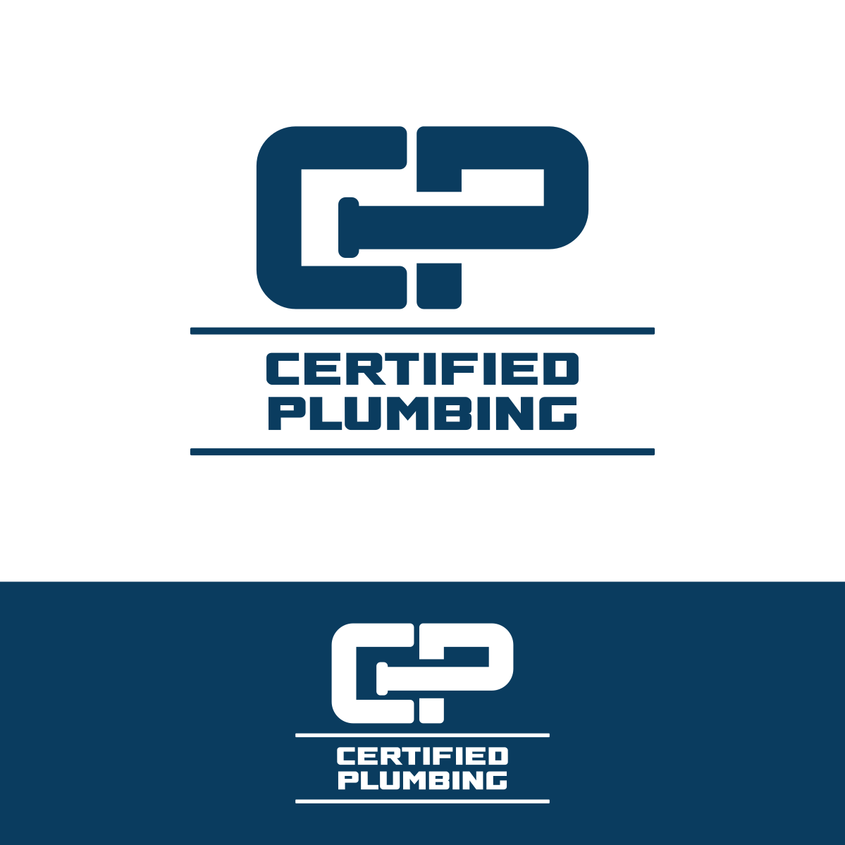 Logo Design by ninisdesign for Certified Plumbing Professionals  | Design #36758886