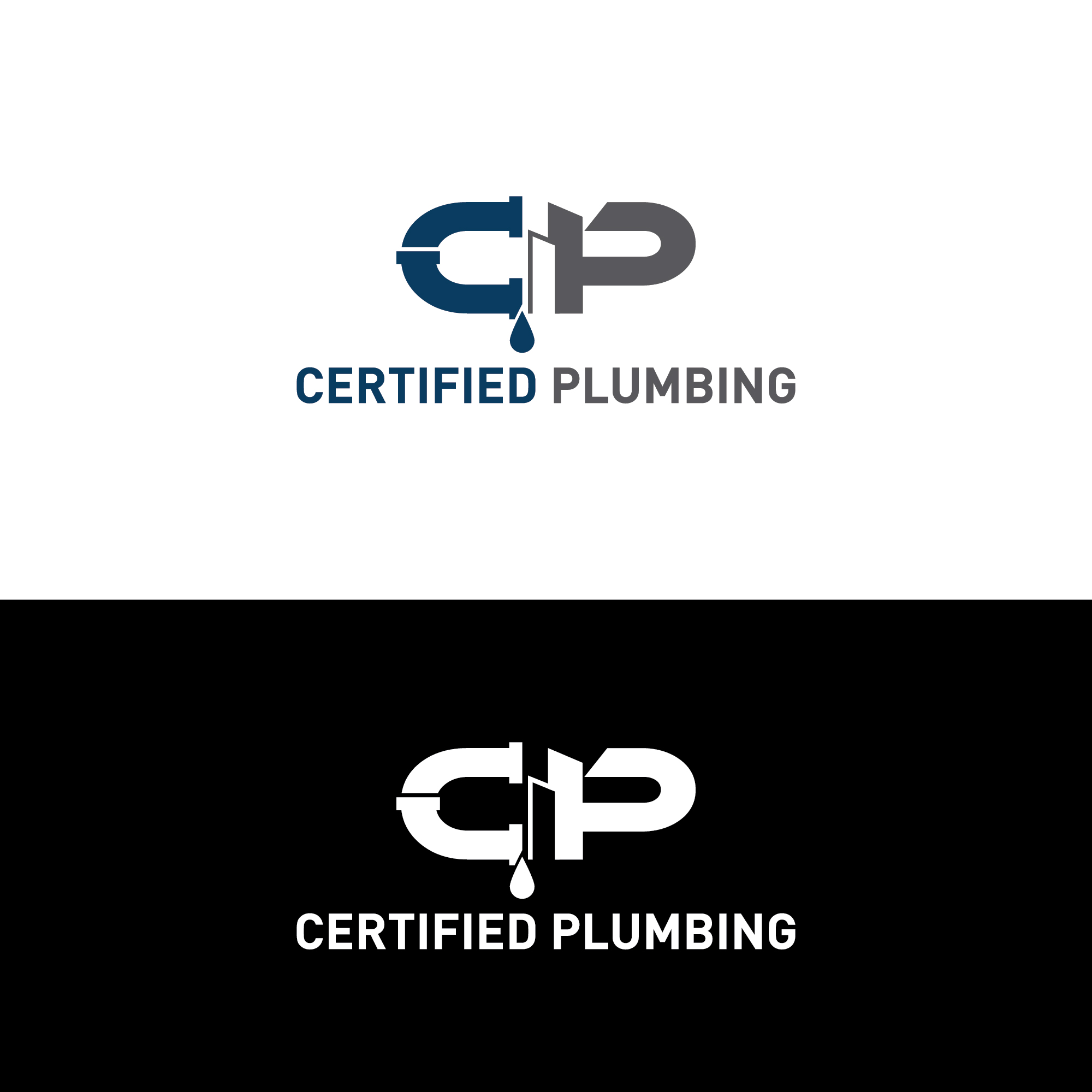Logo-Design von Deziners Zone für Certified Plumbing Professionals  | Design #36748776