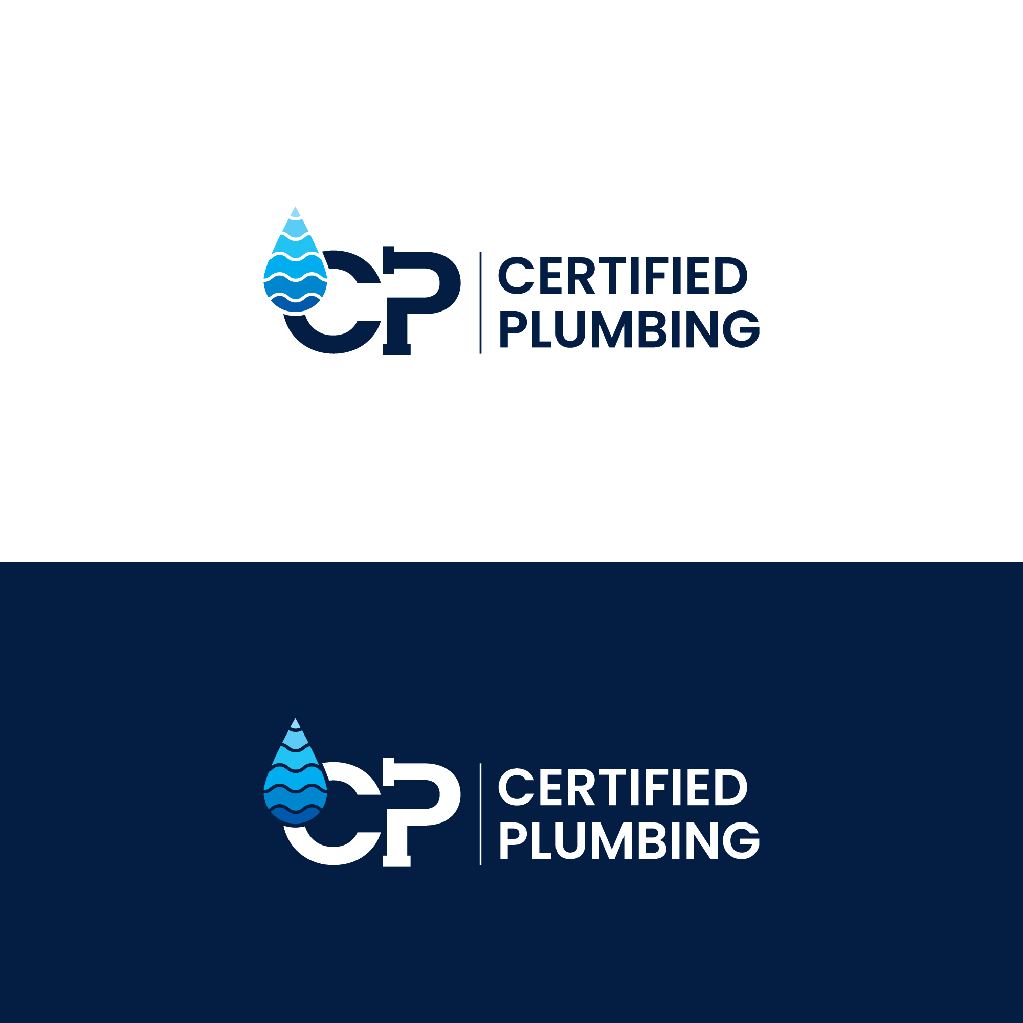 Logo Design by Deziners Zone for Certified Plumbing Professionals  | Design #36748778