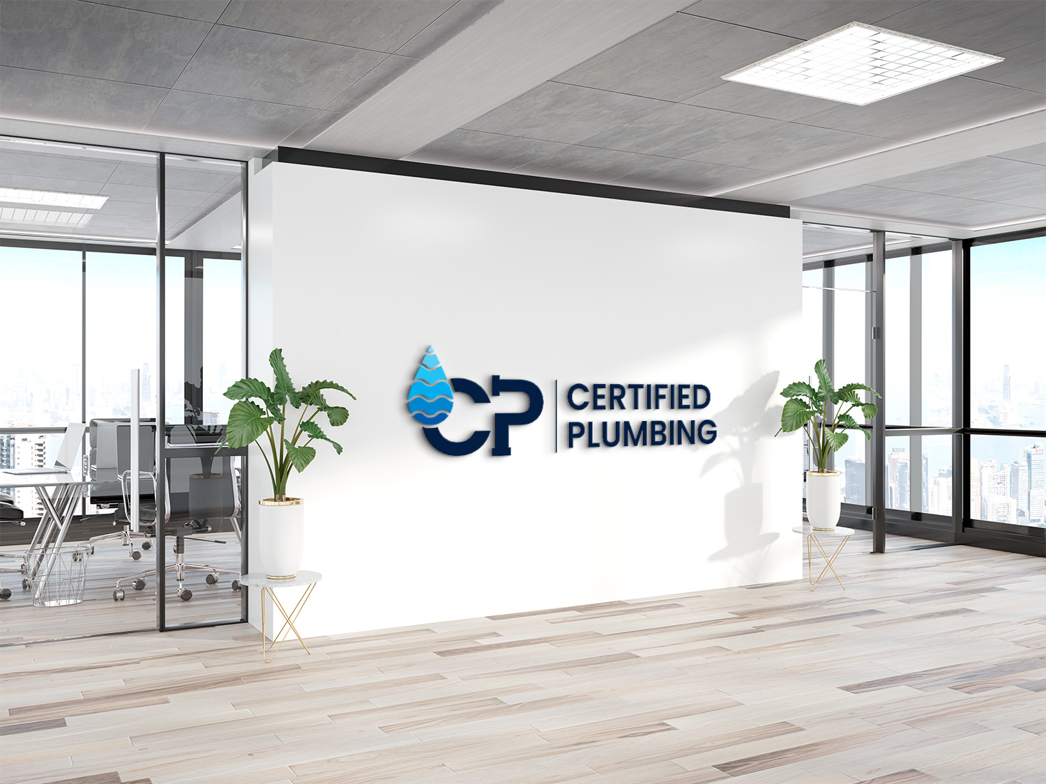 Logo Design by Deziners Zone for Certified Plumbing Professionals  | Design #36748781