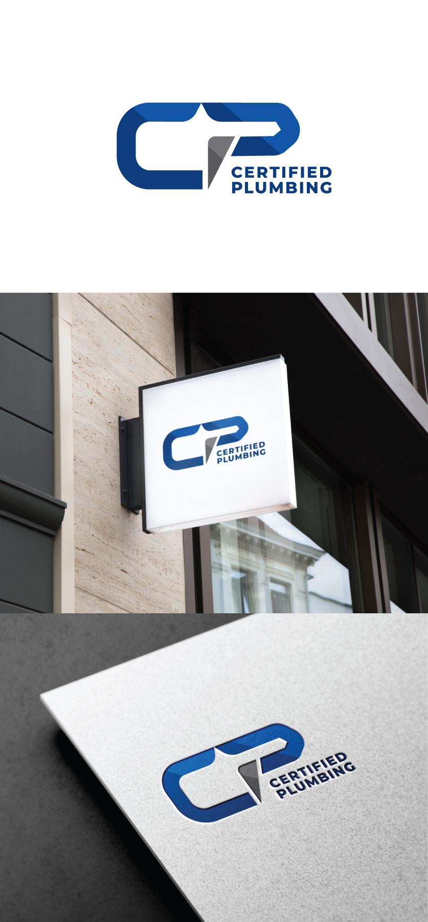 Logo-Design von AbhishekkM'24 für Certified Plumbing Professionals  | Design #36748735