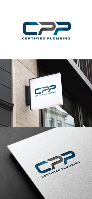 Logo Design by AbhishekkM'24 for Certified Plumbing Professionals  | Design: #36748736