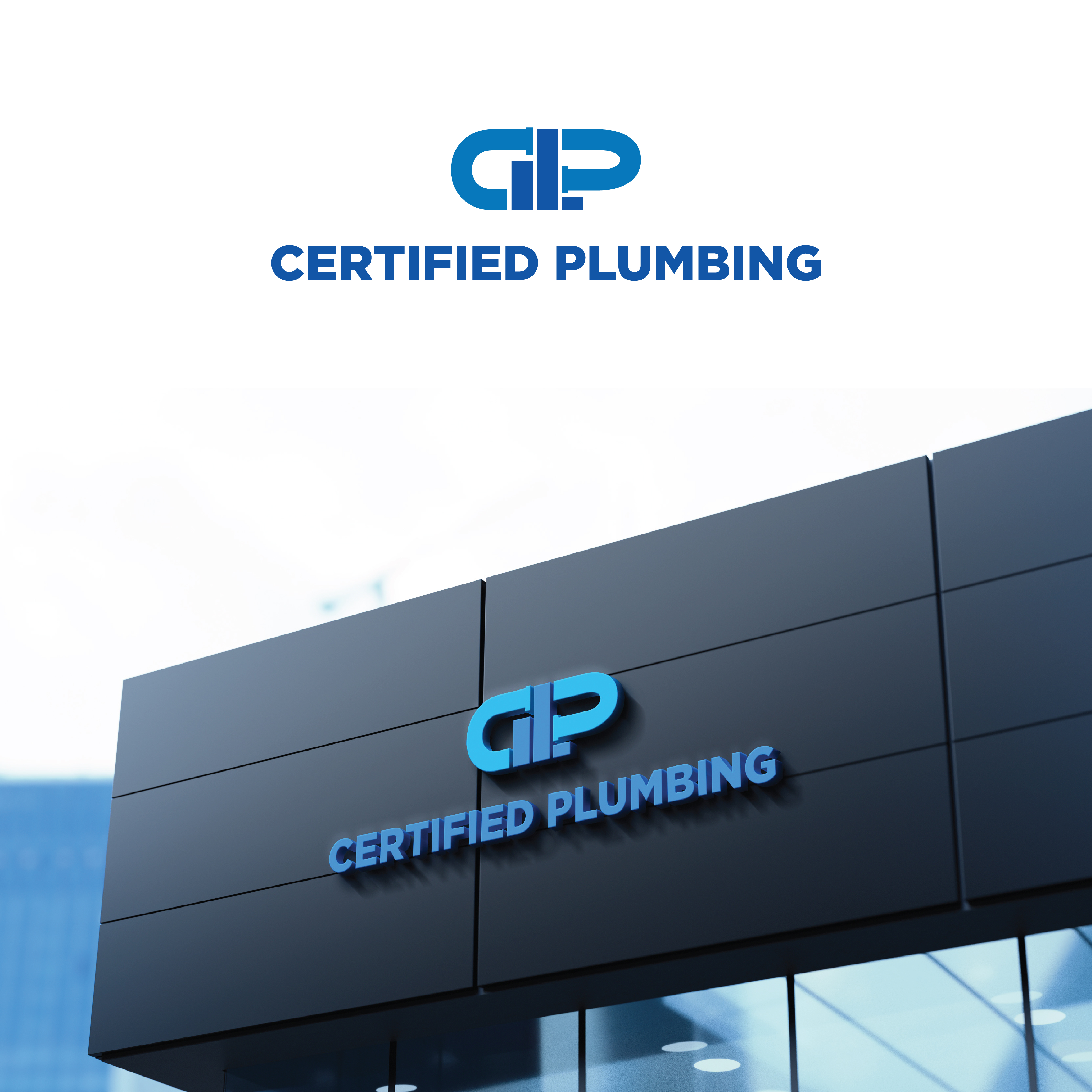 Logo Design by designlogo111 for Certified Plumbing Professionals  | Design #36751655