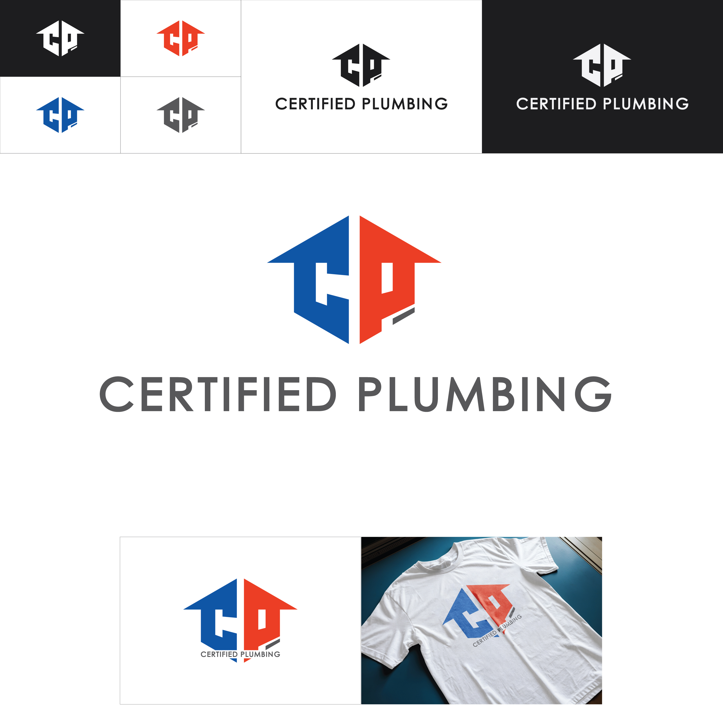 Diseño de Logo por JakeCreation para Certified Plumbing Professionals  | Diseño #36767672