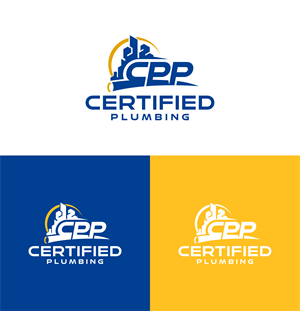 Logo-Design von artswolf für Certified Plumbing Professionals  | Design: #36770077