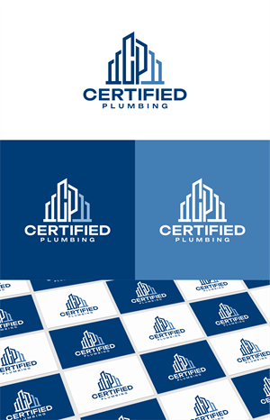 Logo-Design von artswolf für Certified Plumbing Professionals  | Design: #36770263