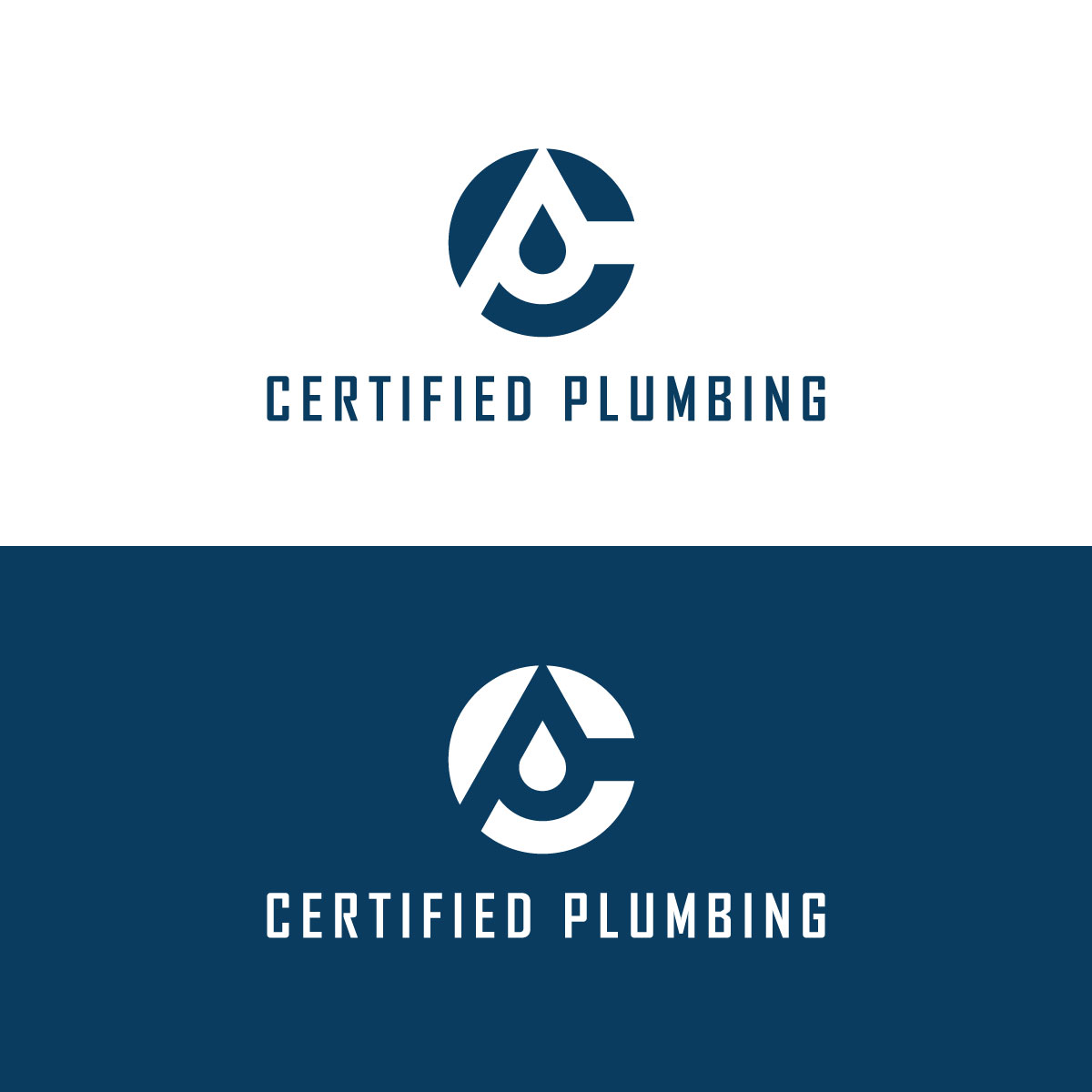 Logo-Design von prodesigns99 für Certified Plumbing Professionals  | Design #36747987