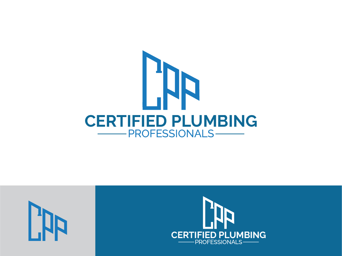 Logo Design by Owltive for Certified Plumbing Professionals  | Design #36744456